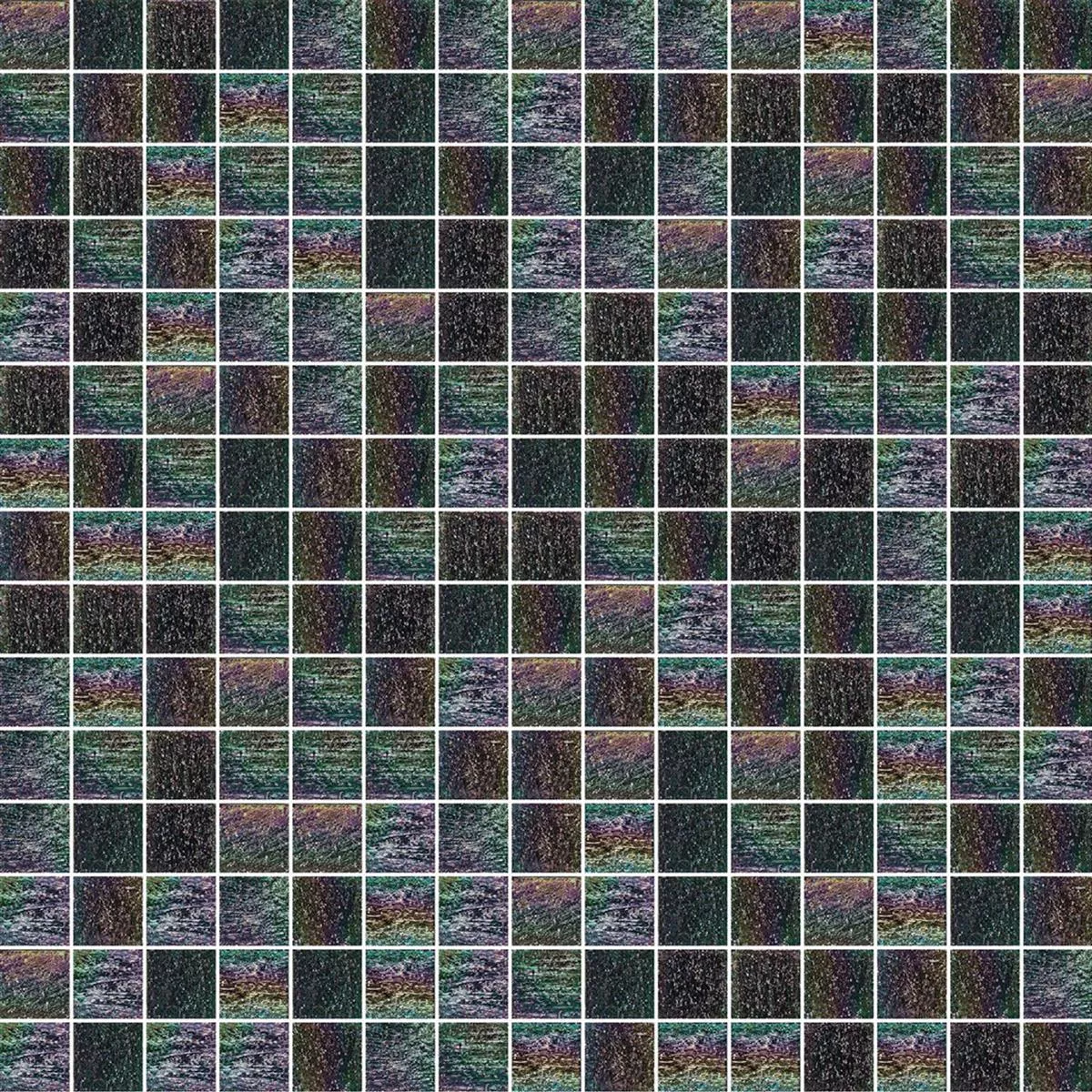 Skleněná Mozaika Dlaždice Trend-Vi 755 Shining 20x20 mm