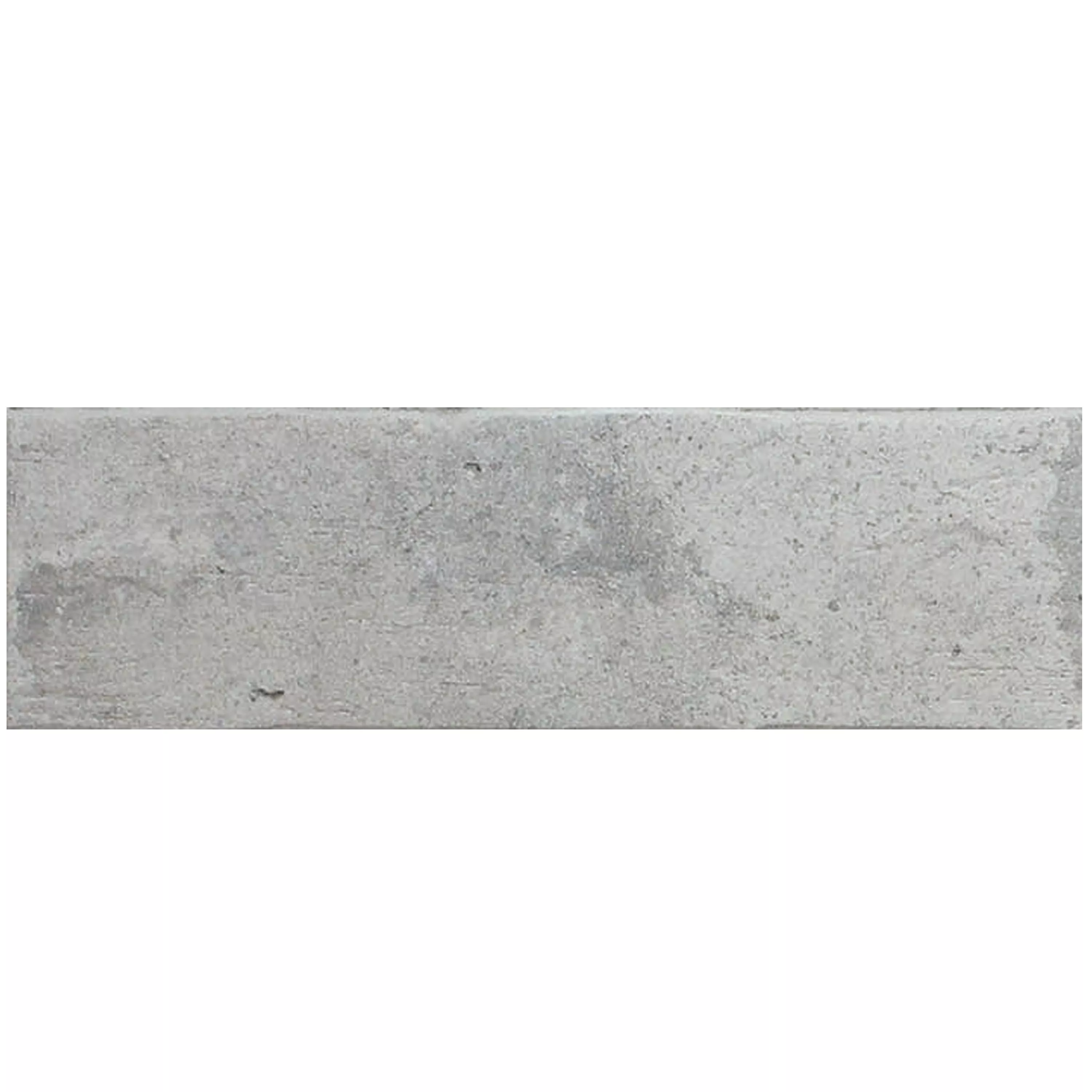 Podlahové Dlaždice Leverkusen 7,1x24cm Cihlový Light Grey