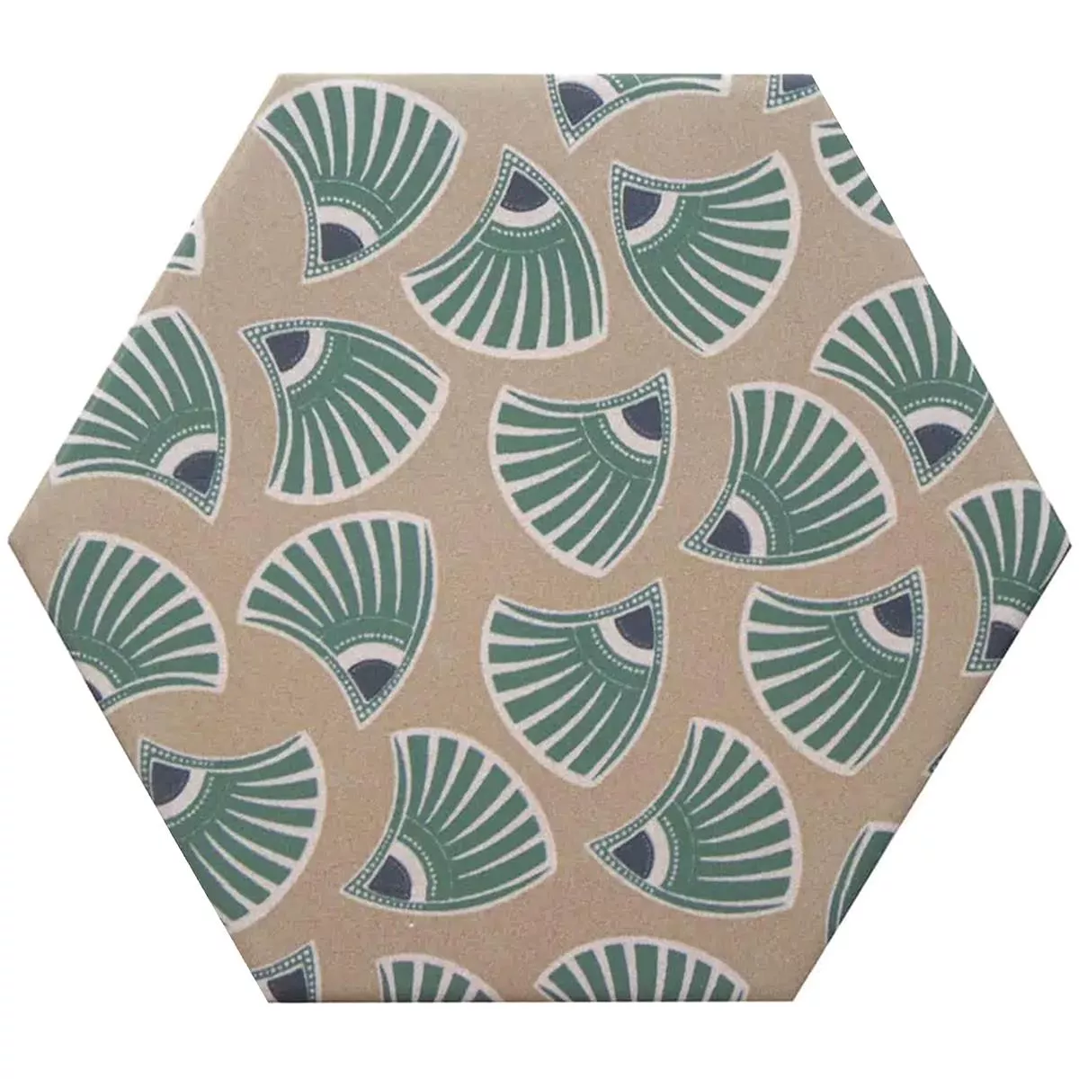 Kameniny S Porcelánovou Povrchovou Úpravou Dlaždice Modena Šestiúhelník Decor 6