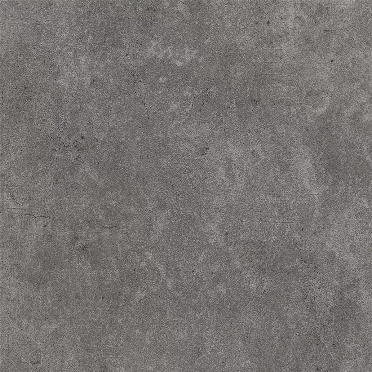 Vzorek Podlahové Dlaždice Jamaica Betonový Vzhled Antracitová 60x60cm