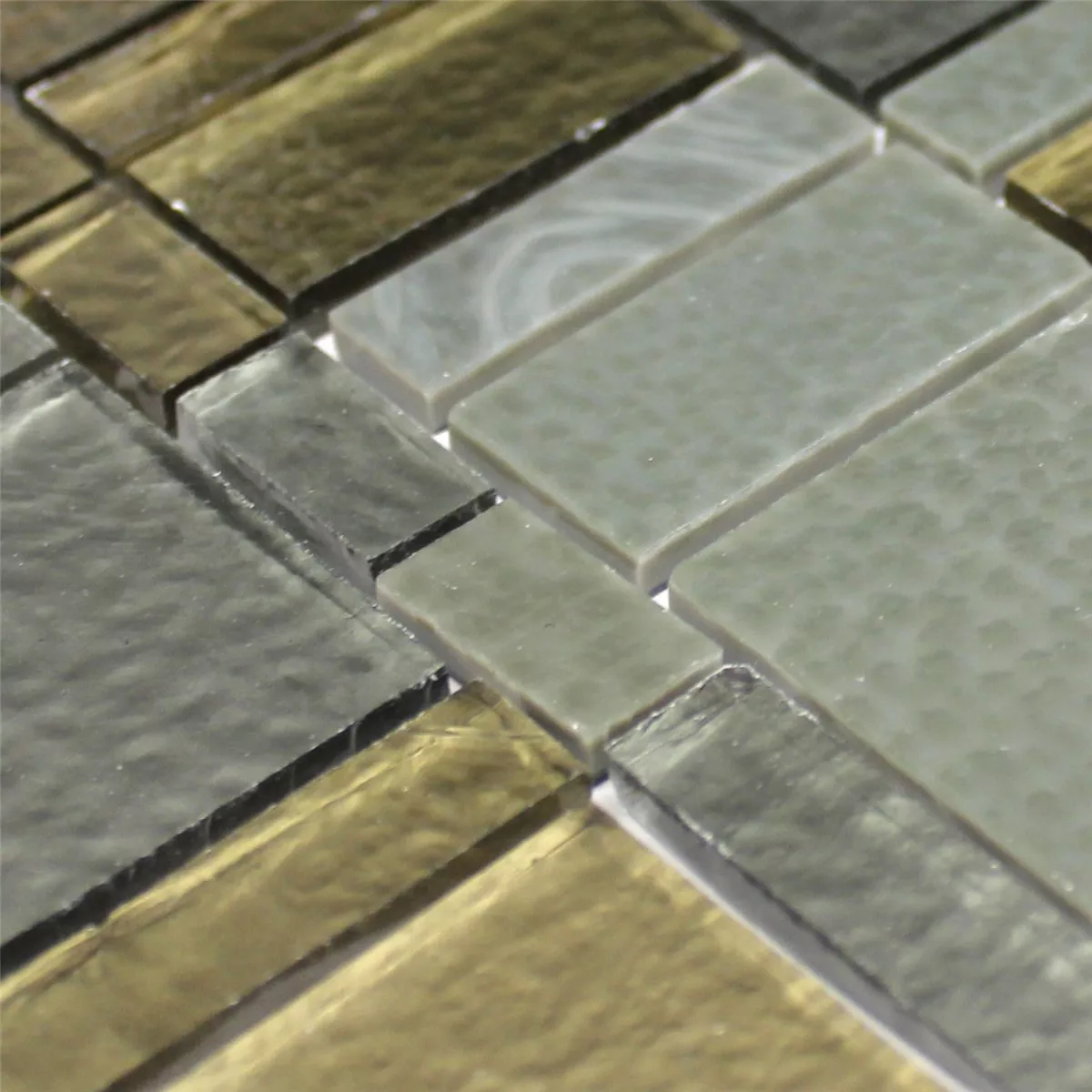 Skleněné Dlaždice Trend Recyklace Mozaika Liberty Dove
