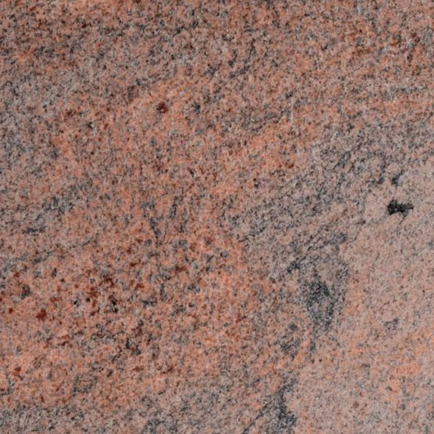 Dlaždice Z Přírodního Kamene Žula Multicolor Red Leštěná 30,5x30,5cm