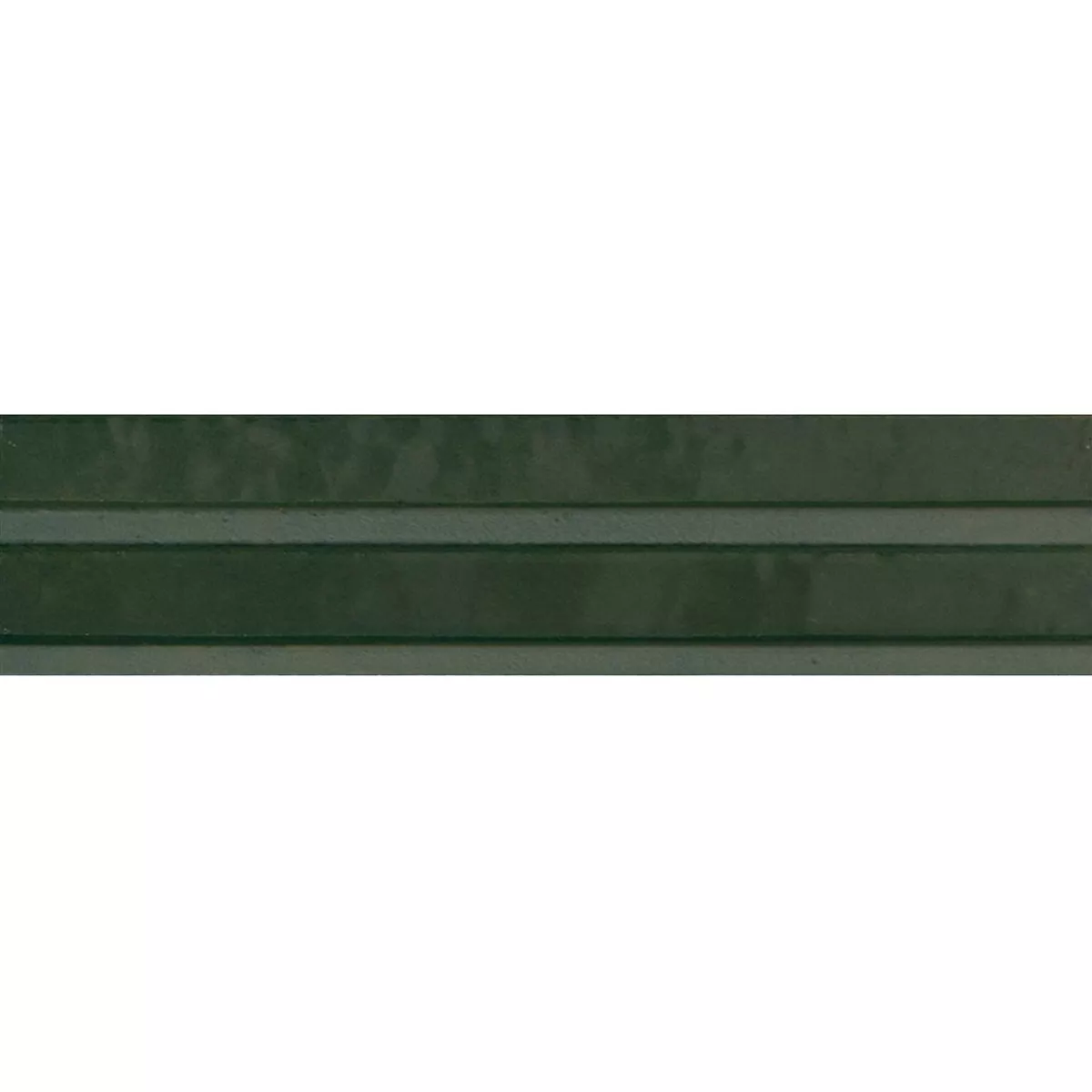 Artemis Zelená Lesklá Strukturovaný 3D 6x24 cm
