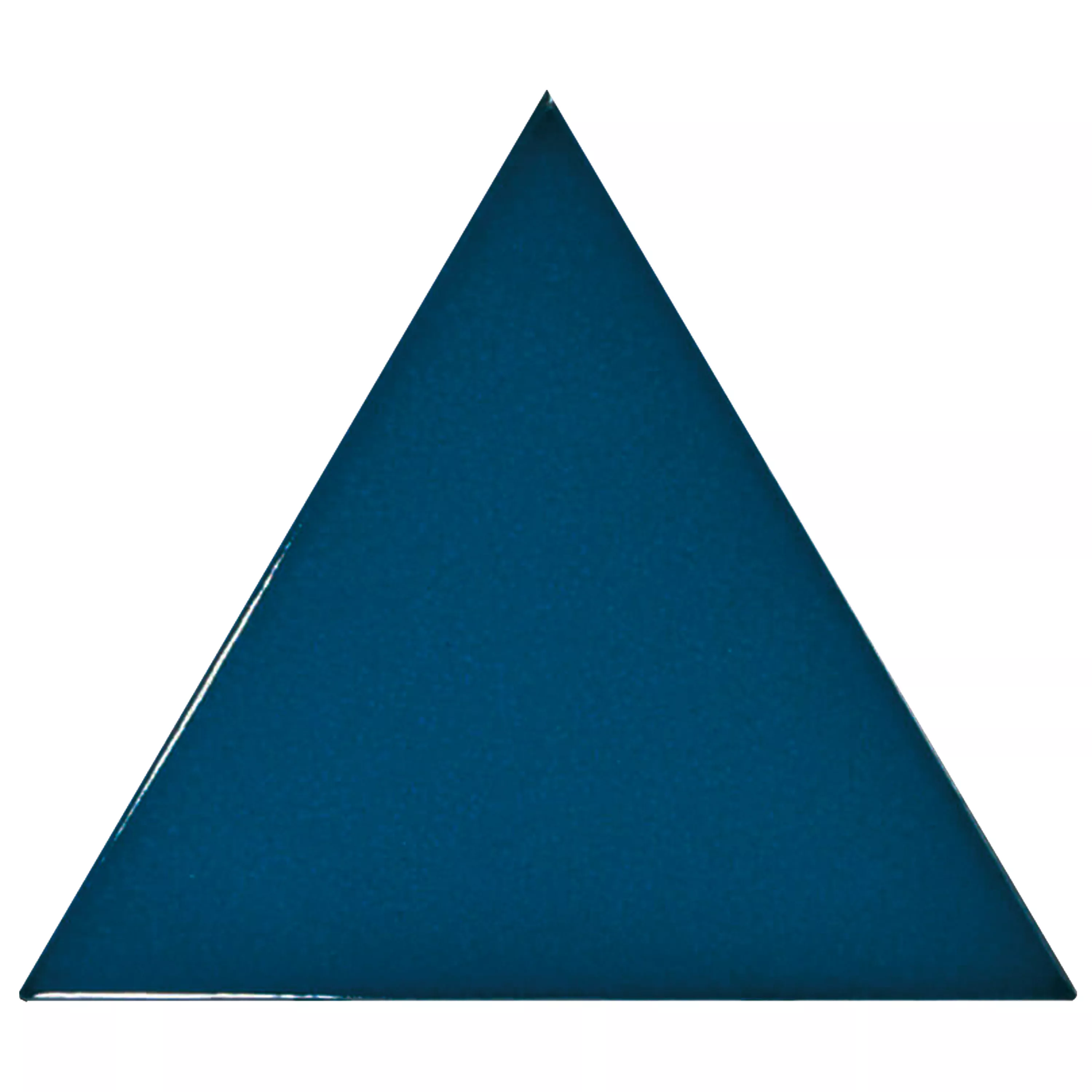 Vzorek Nástěnné Obklady Britannia Trojúhelník 10,8x12,4cm Modrá