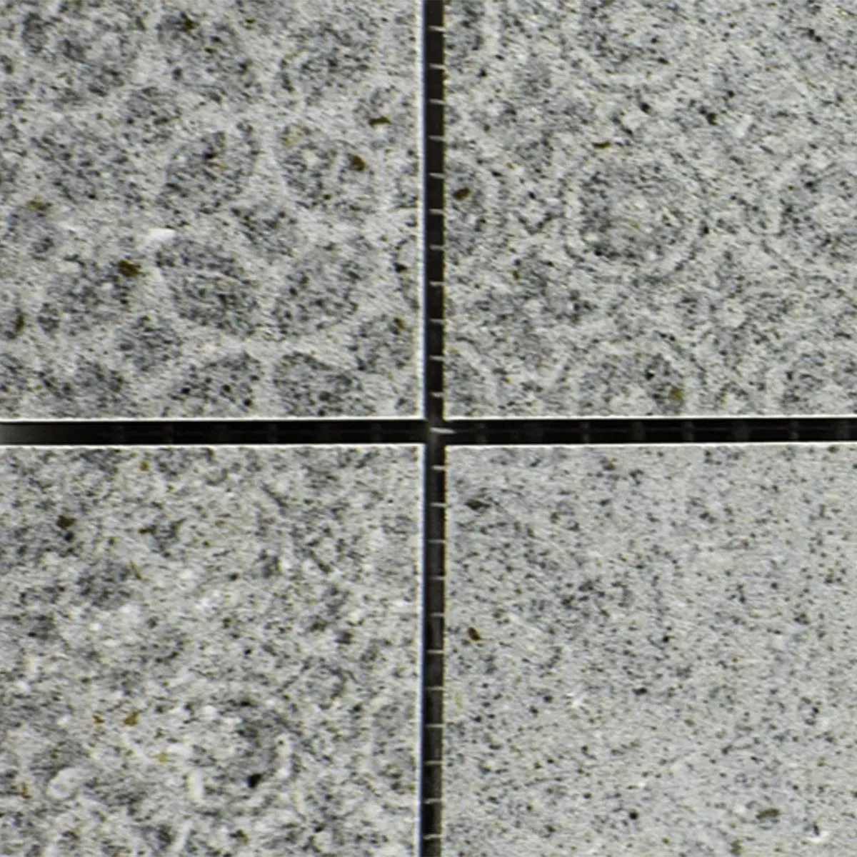 Vzorek Keramická Mozaika Dlaždice Jeylo Retro Vzhled Šedá Q48