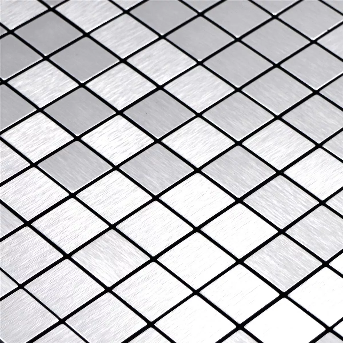 Kov Mozaiková Dlaždice Wygon Samolepicí Stříbrná 25mm