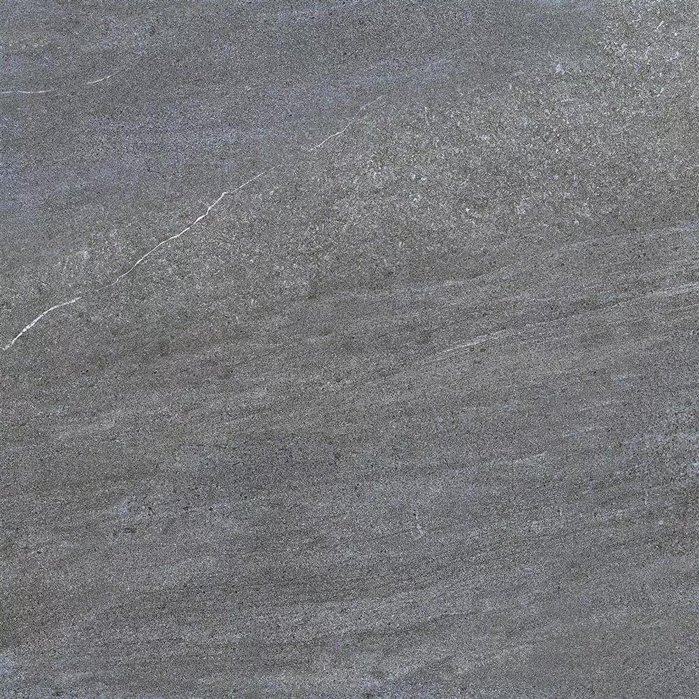Terasové Dlaždice Helmond 60x60cm Tmavě šedá