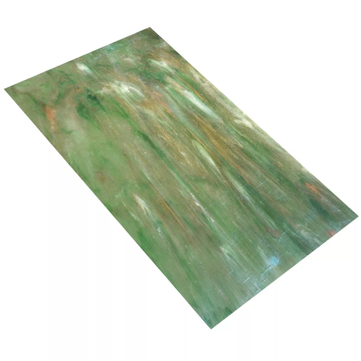 Sklo Nástěnné Obklady Trend-Vi Supreme Smaragd Green 30x60cm