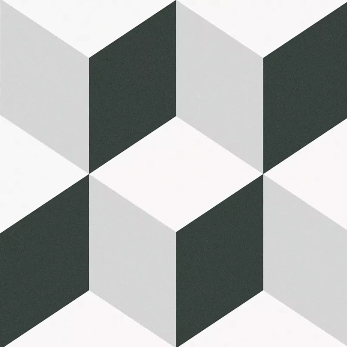 Atlantica Kostky Šedá Bílá 25x25 cm