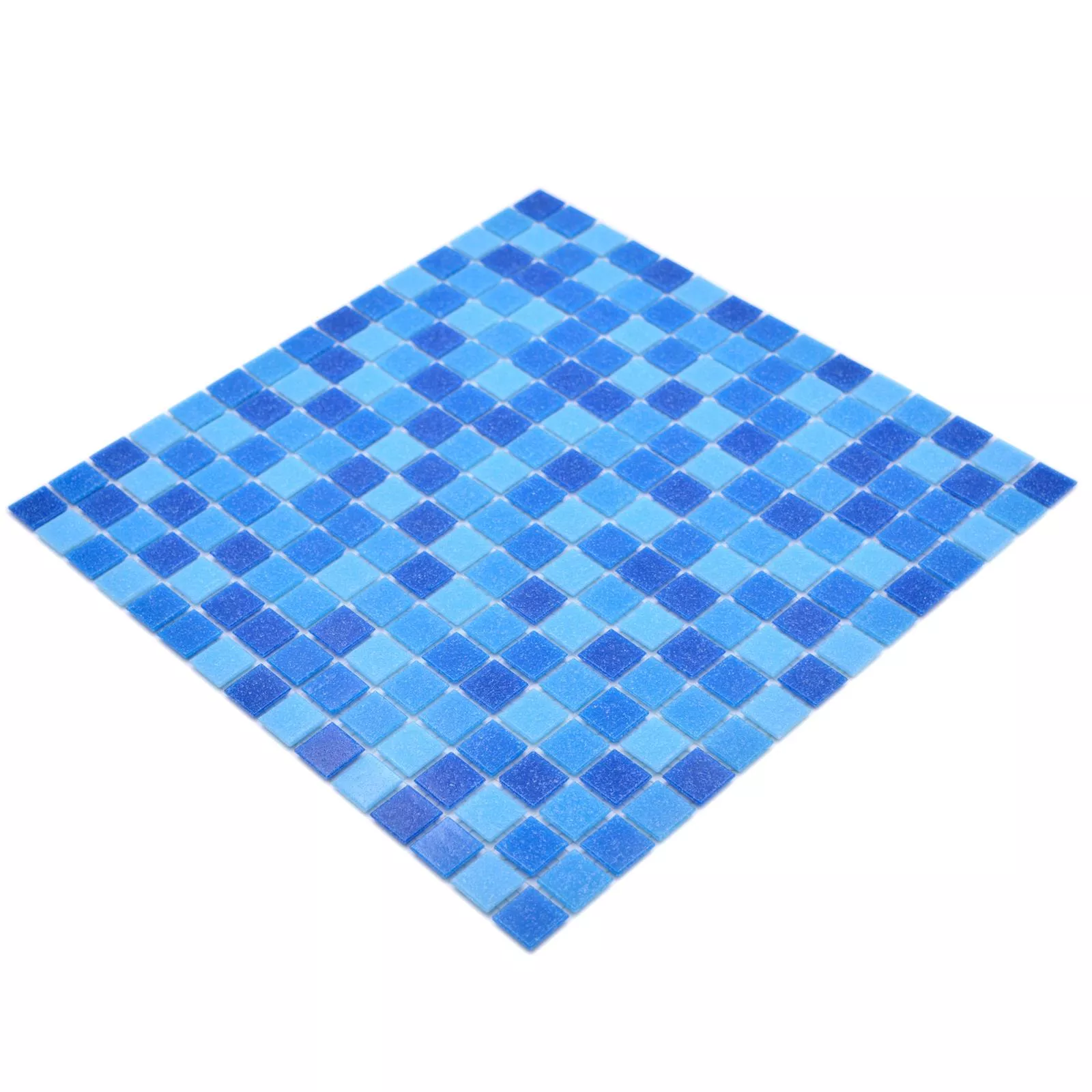 Plavecký Bazén Mozaika North Sea Modrá Světle Modrá Mix