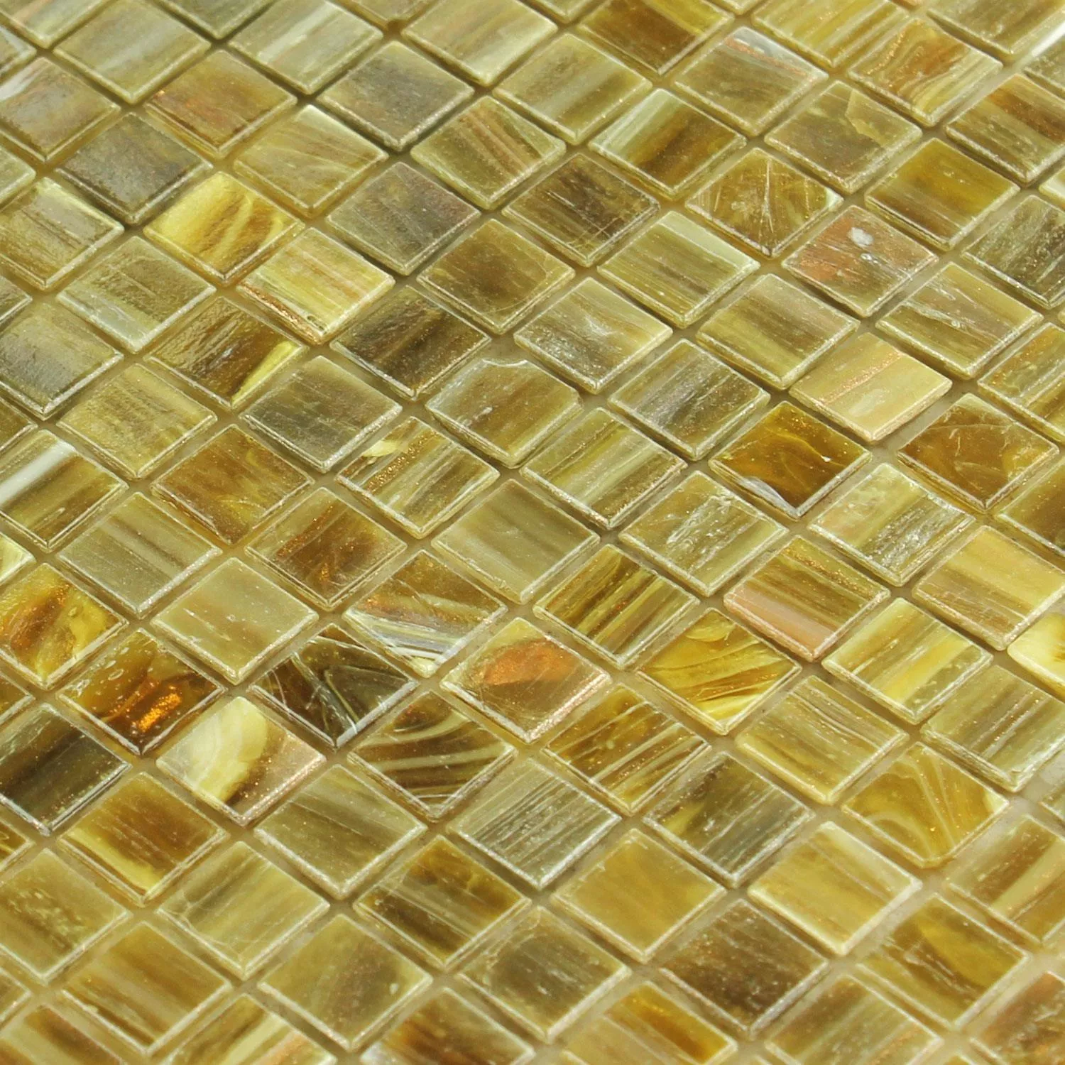 Skleněná Mozaika Trend-Vi Recyklace Brillante 279 10x10x4mm