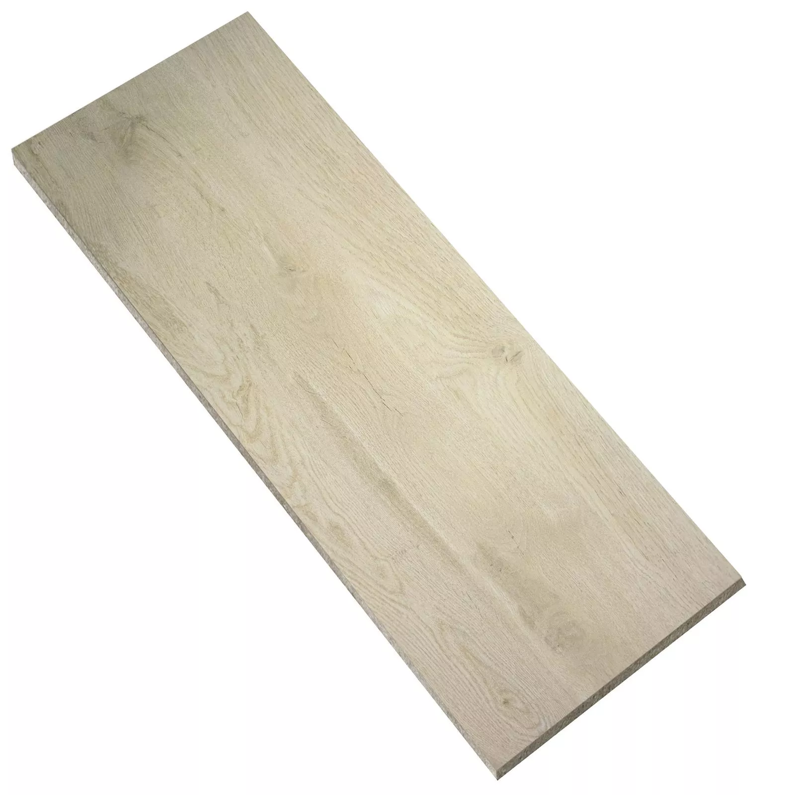 Vzorek Podlahová Dlaždice Dřevěný Vzhled Linsburg Béžová 30x120cm