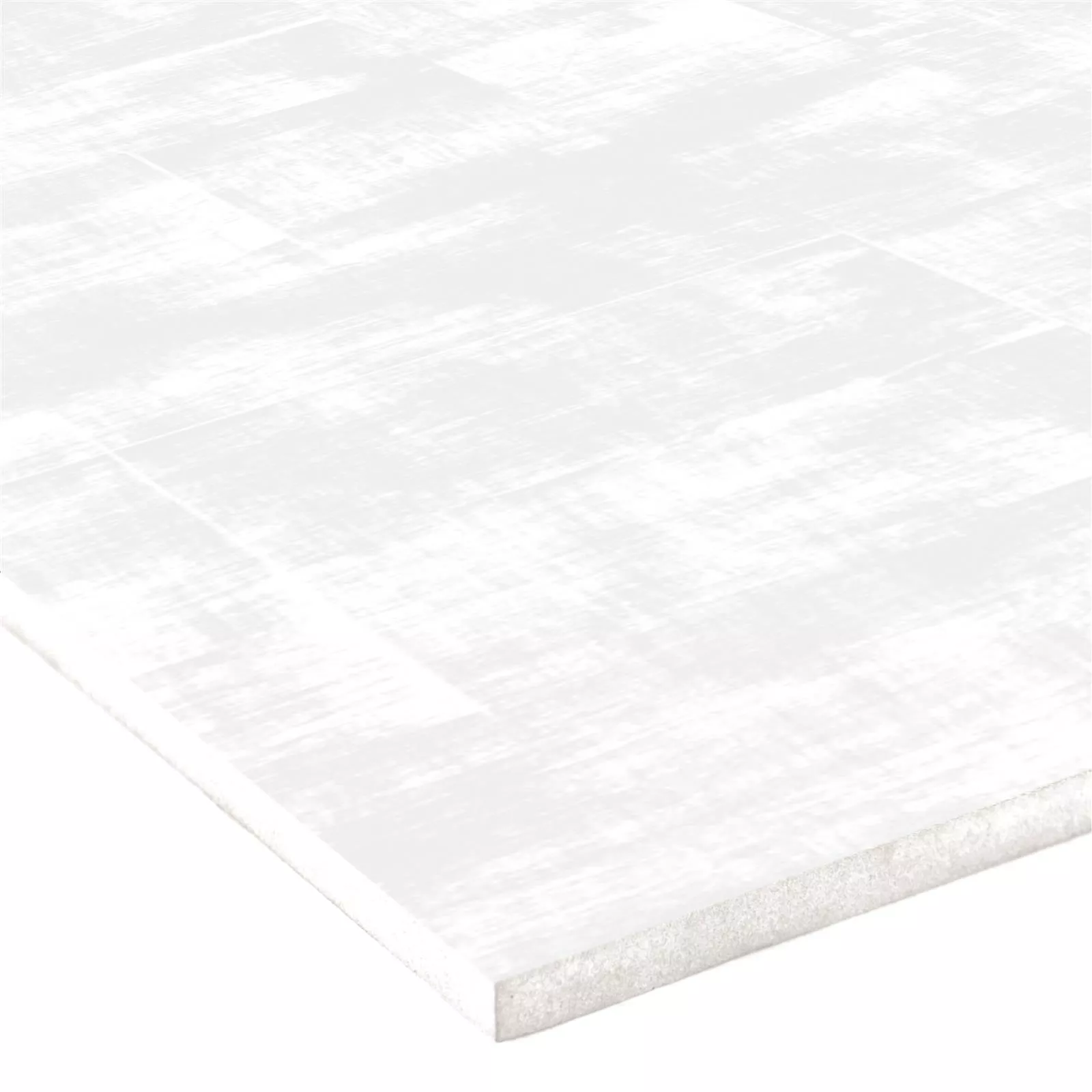 Vzorek Nástěnné Obklady Freudenberg 30x60cm Bílá Strukturovaný