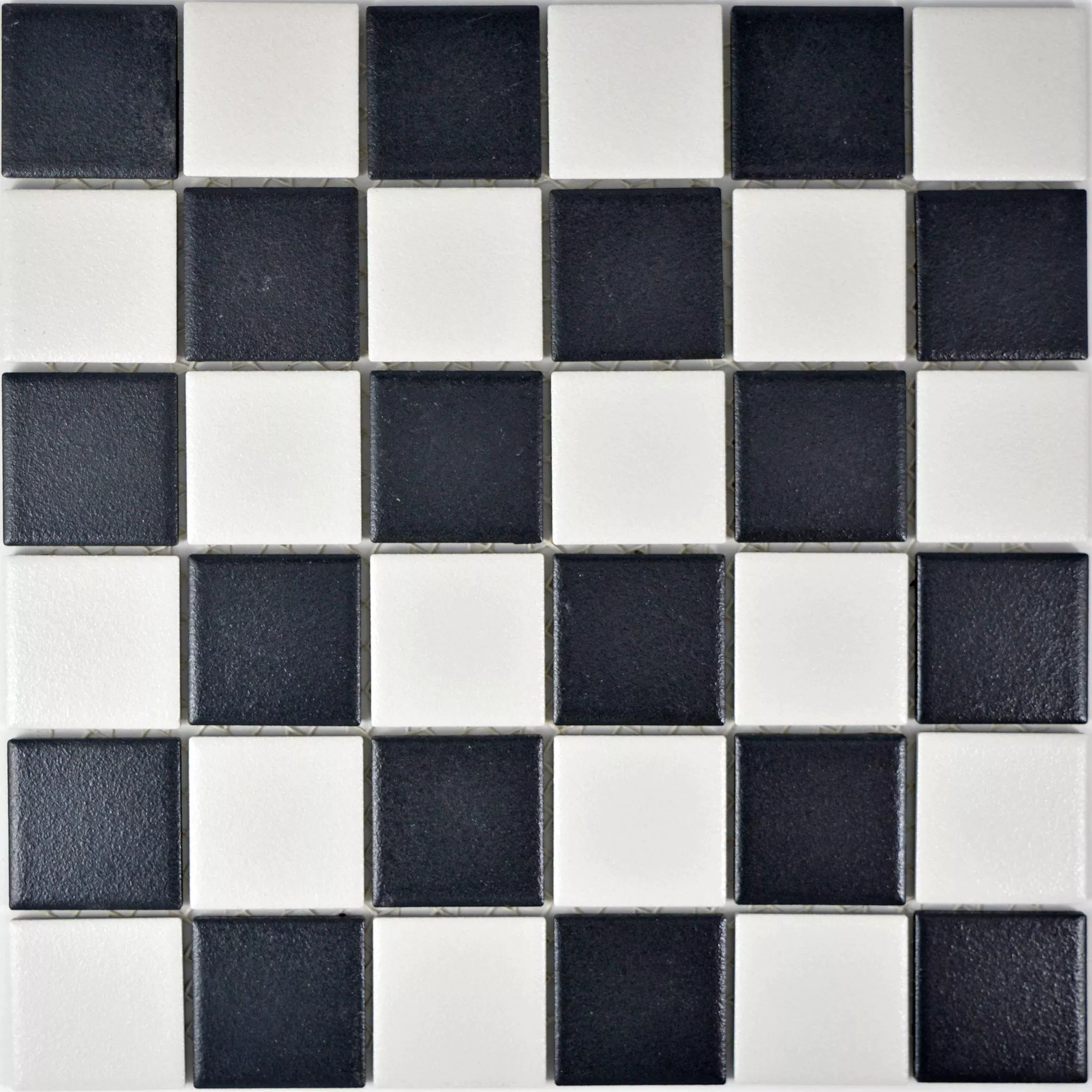 Keramika Mozaiková Dlaždice Heinmot Černá Bílá R10 Q48