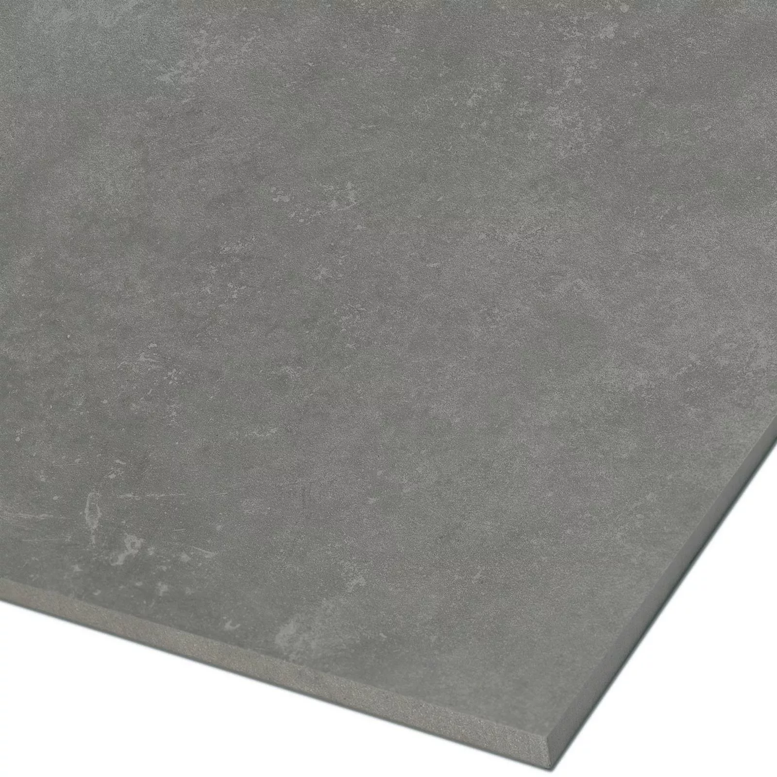 Podlahové Dlaždice Cementový Vzhled Nepal Slim Tmavě Šedá 60x60cm