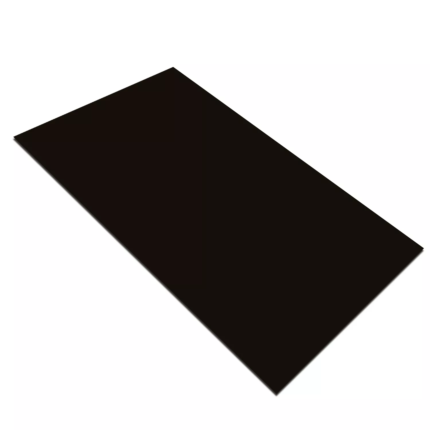 Vzorek Podlahové Dlaždice Majesta Černá Uni Leštěná 30x60cm