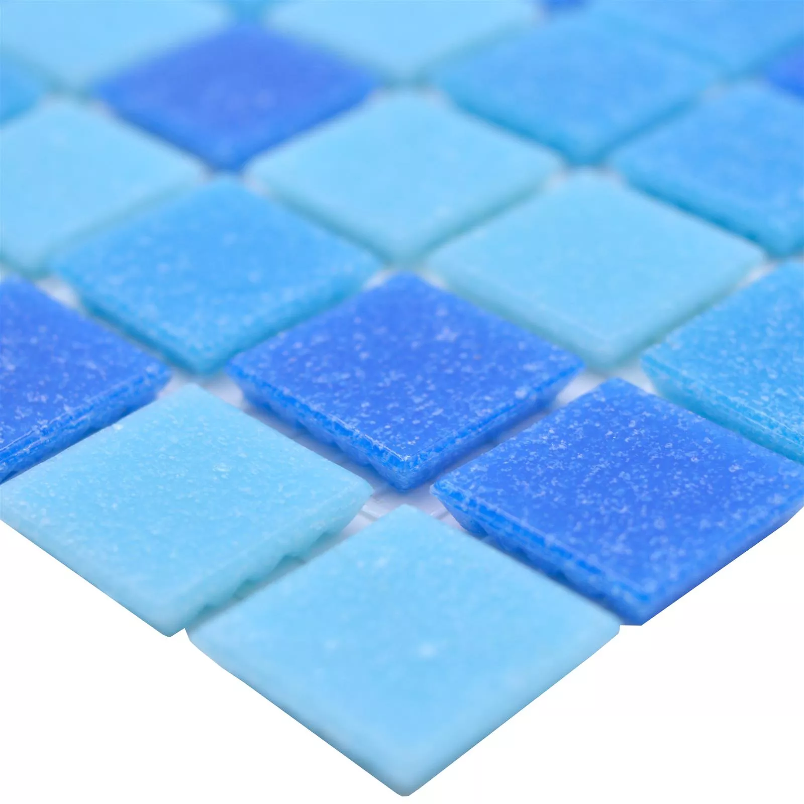 Plavecký Bazén Mozaika North Sea Modrá Tyrkysový Mix
