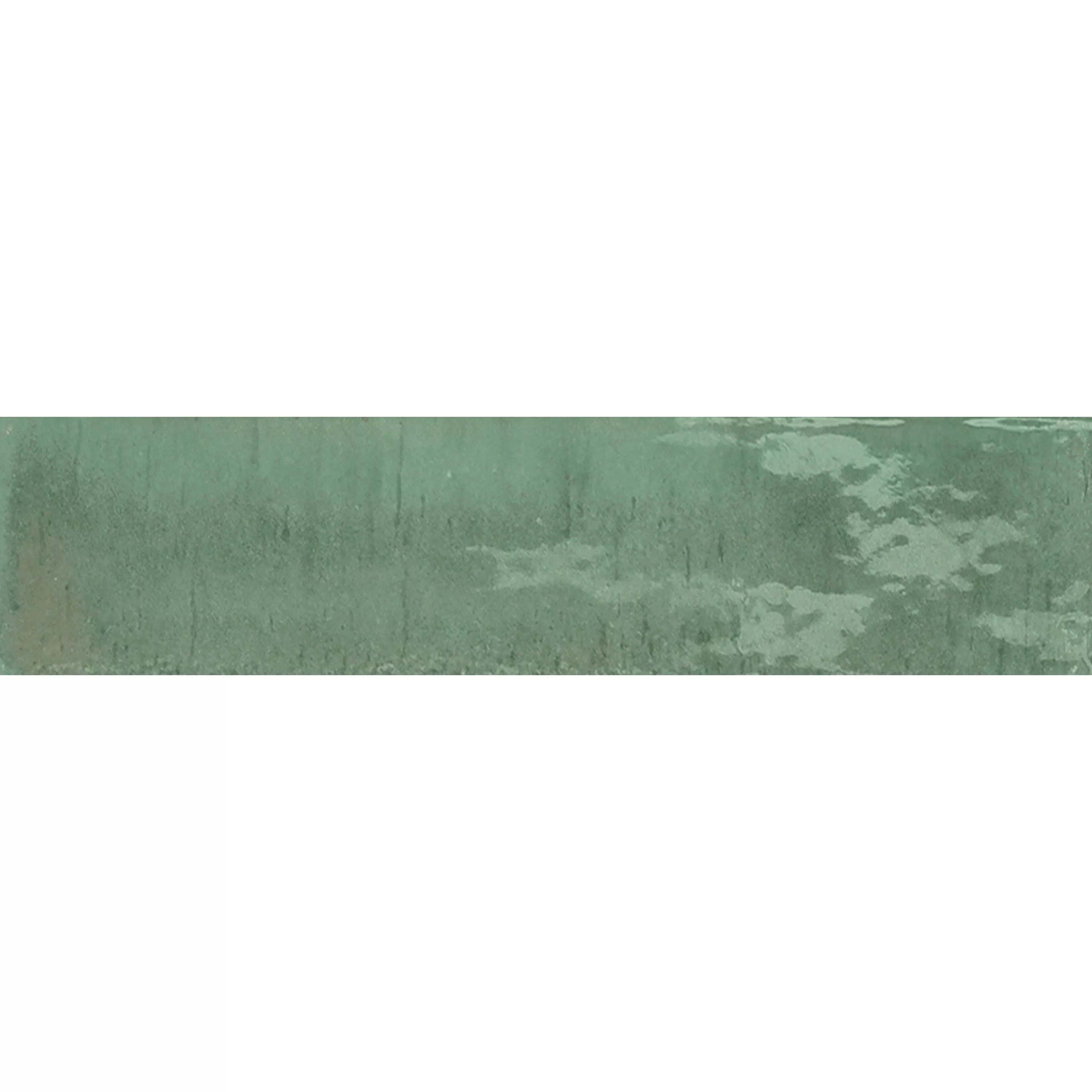 Nástěnné Obklady Laguna Lesklá Zvlněné Tyrkysový 6x24cm Nástěnné Obklady Laguna Lesklá Zvlněné Tyrkysový 6x24cm