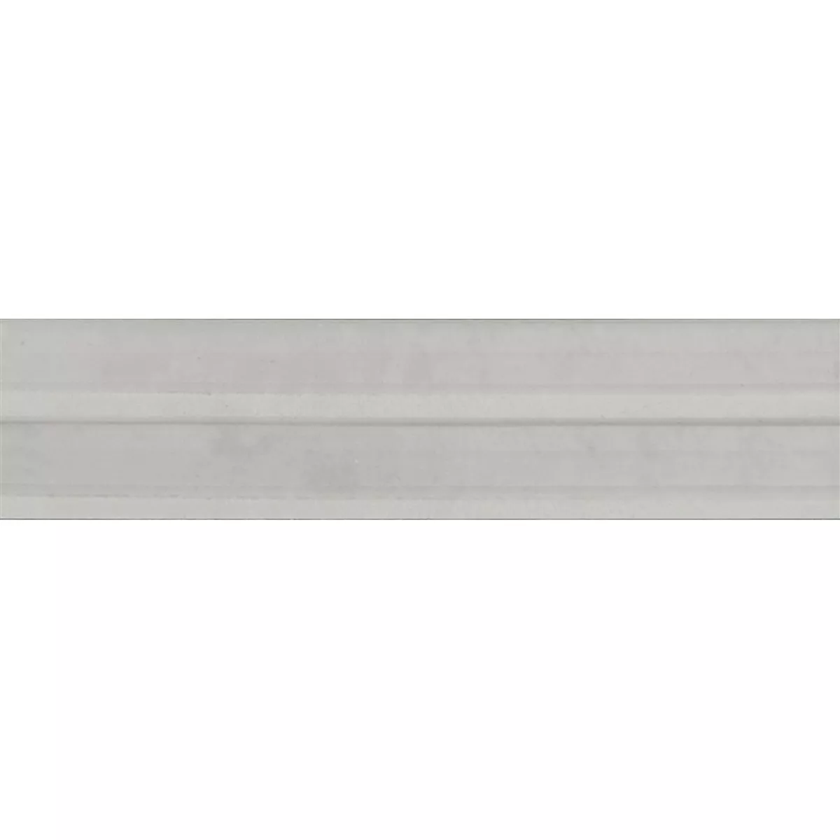 Artemis Bílá Lesklá Strukturovaný 3D 6x24 cm