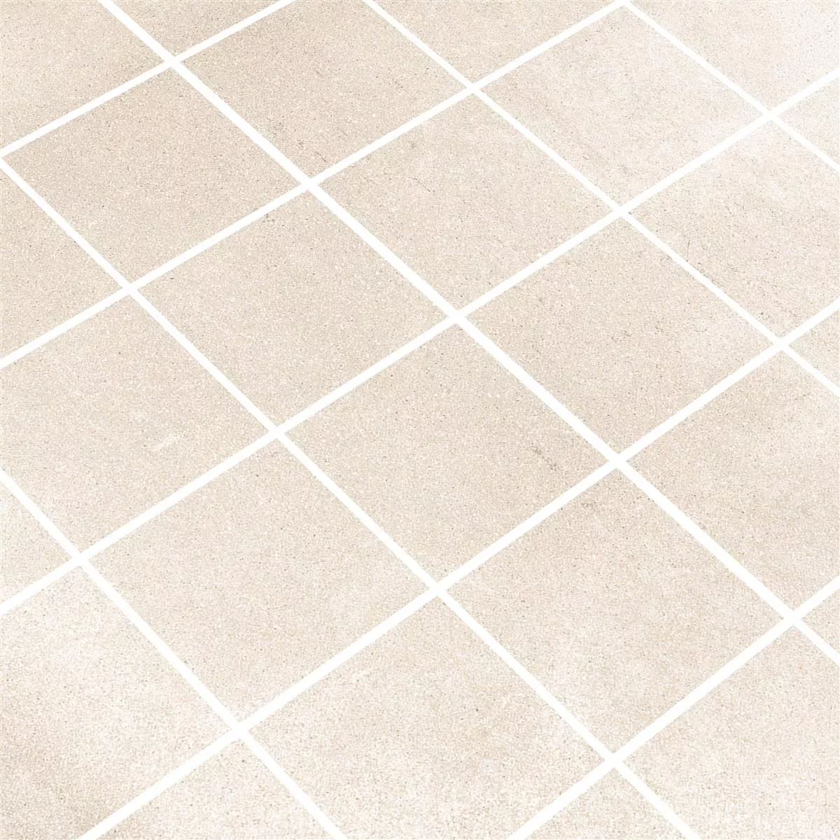 Keramická Mozaika Colossus Cement-Vzhled Béžová