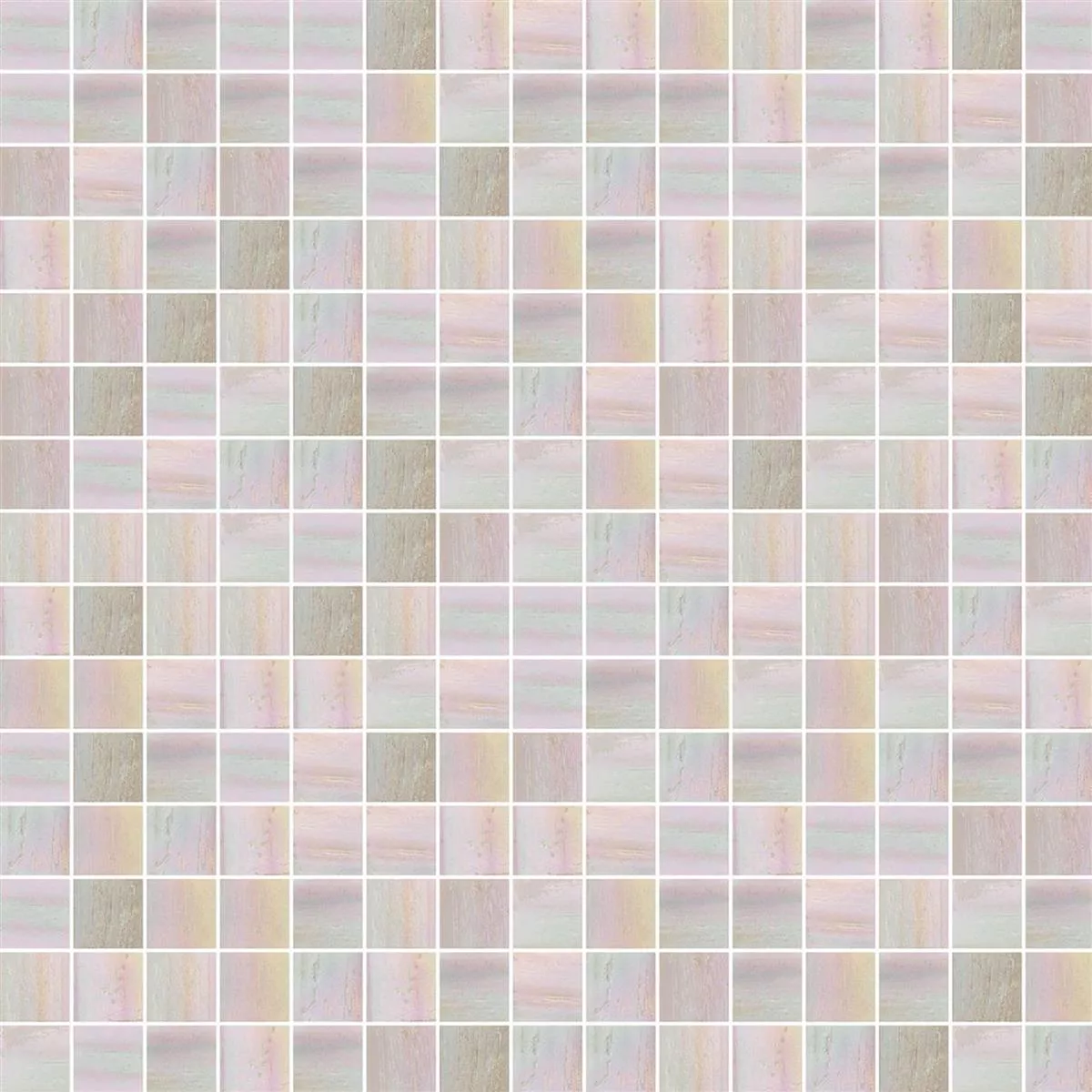 Skleněná Mozaika Dlaždice Trend-Vi 821 Shining 20x20 mm