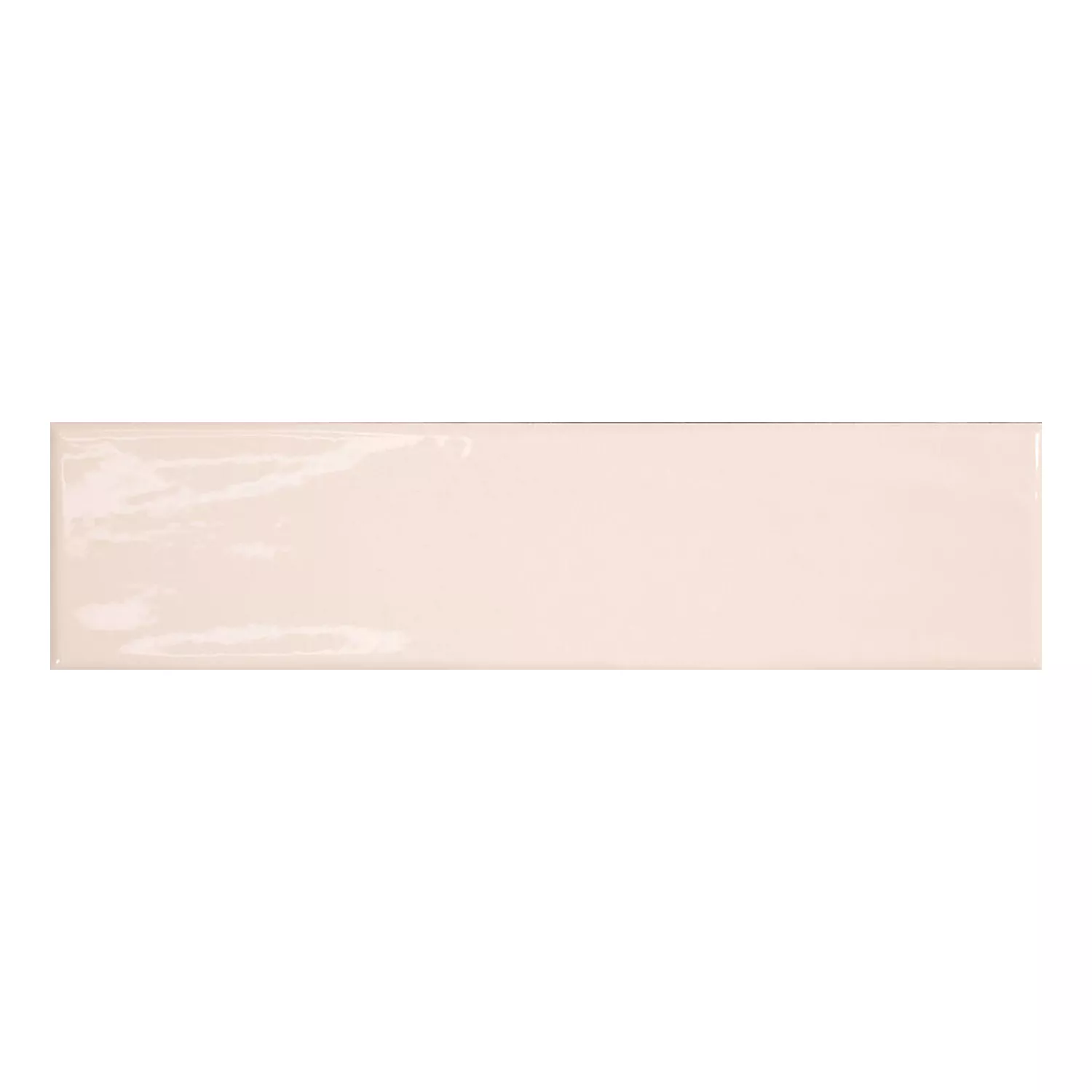 Capena Růžová Lesklá Rustikální 7,5x30 cm Růžová Pink