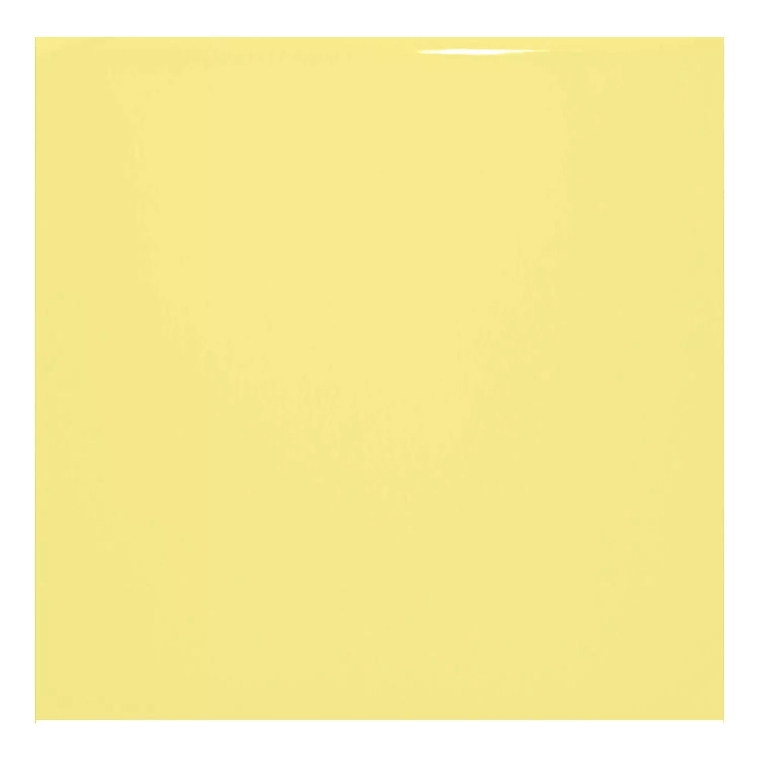 Dlaždice metra Žlutá Lesklá 10x10 cm Bez Fazety Freyburg Amarillo