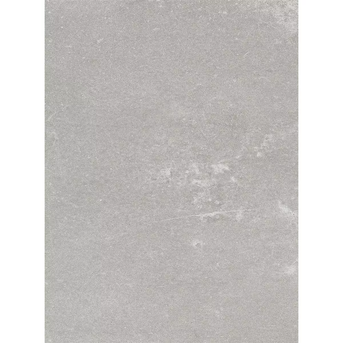 Vzorek Podlahové Dlaždice Cementový Vzhled Nepal Slim Šedá 50x100cm