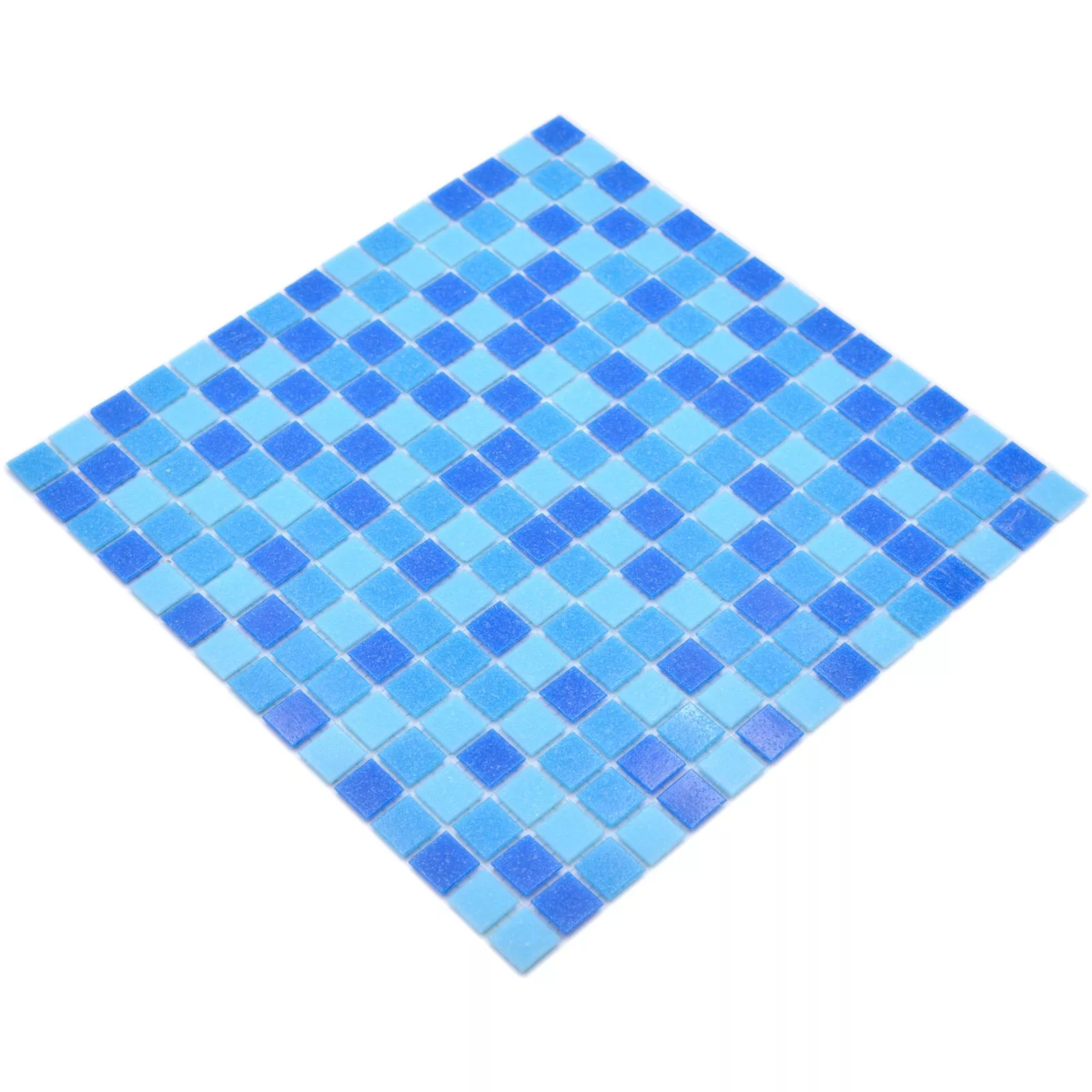 Vzorek Plavecký Bazén Mozaika North Sea Modrá Tyrkysový Mix