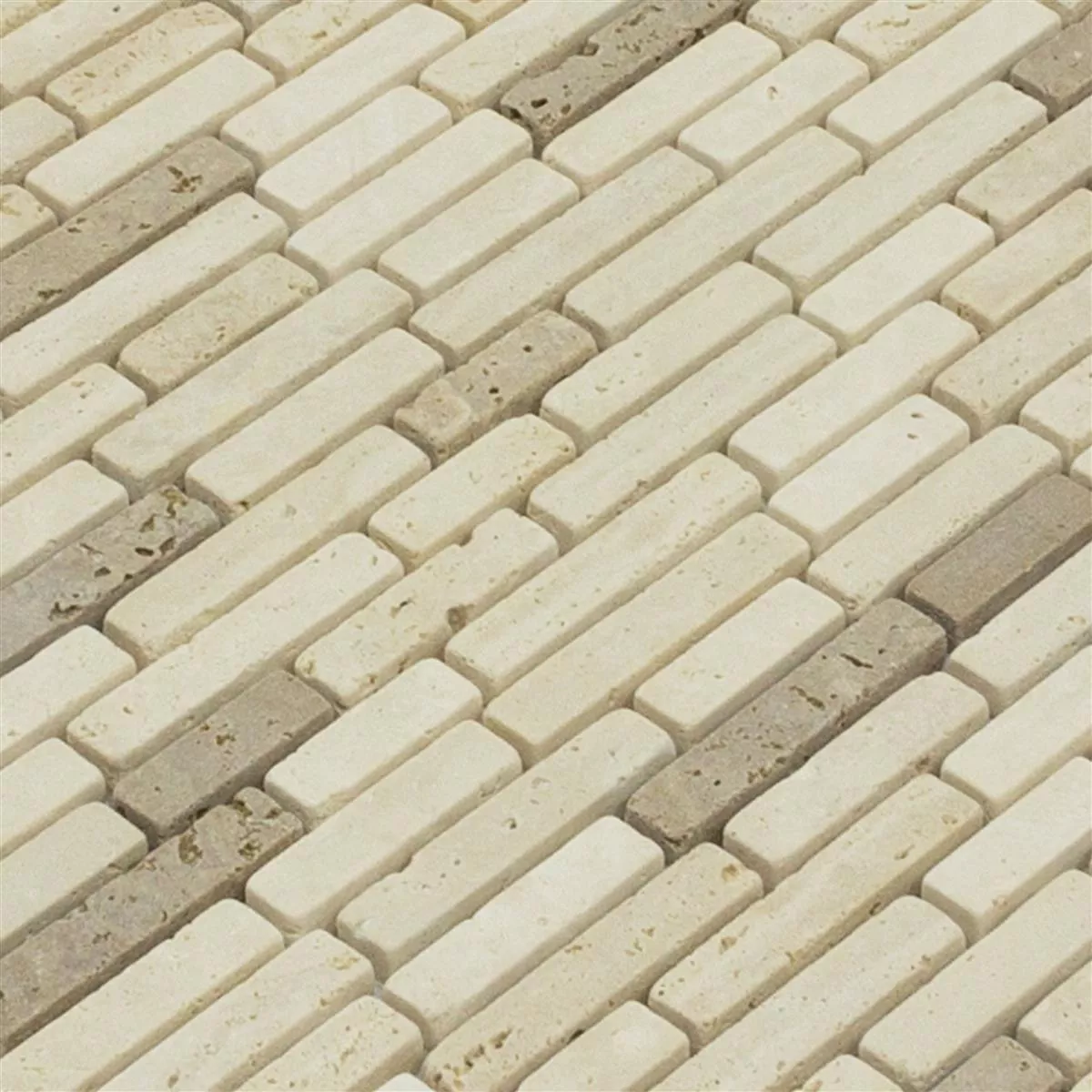 Mramor Mozaika Z Přírodního Kamene Dlaždice Tuscania Brick Béžová