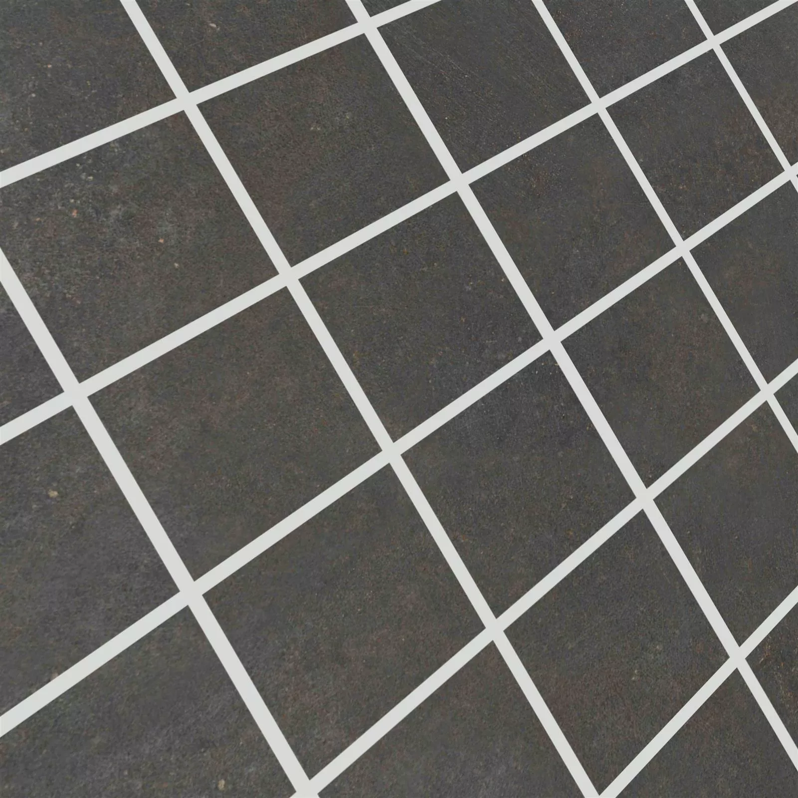 Keramická Mozaika Cementový Vzhled Peaceway Antracitová