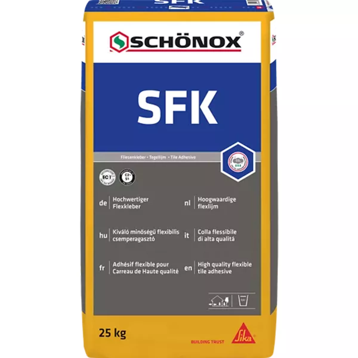 Lepidlo na obklady Schönox SFK Flexkleber 25 kg