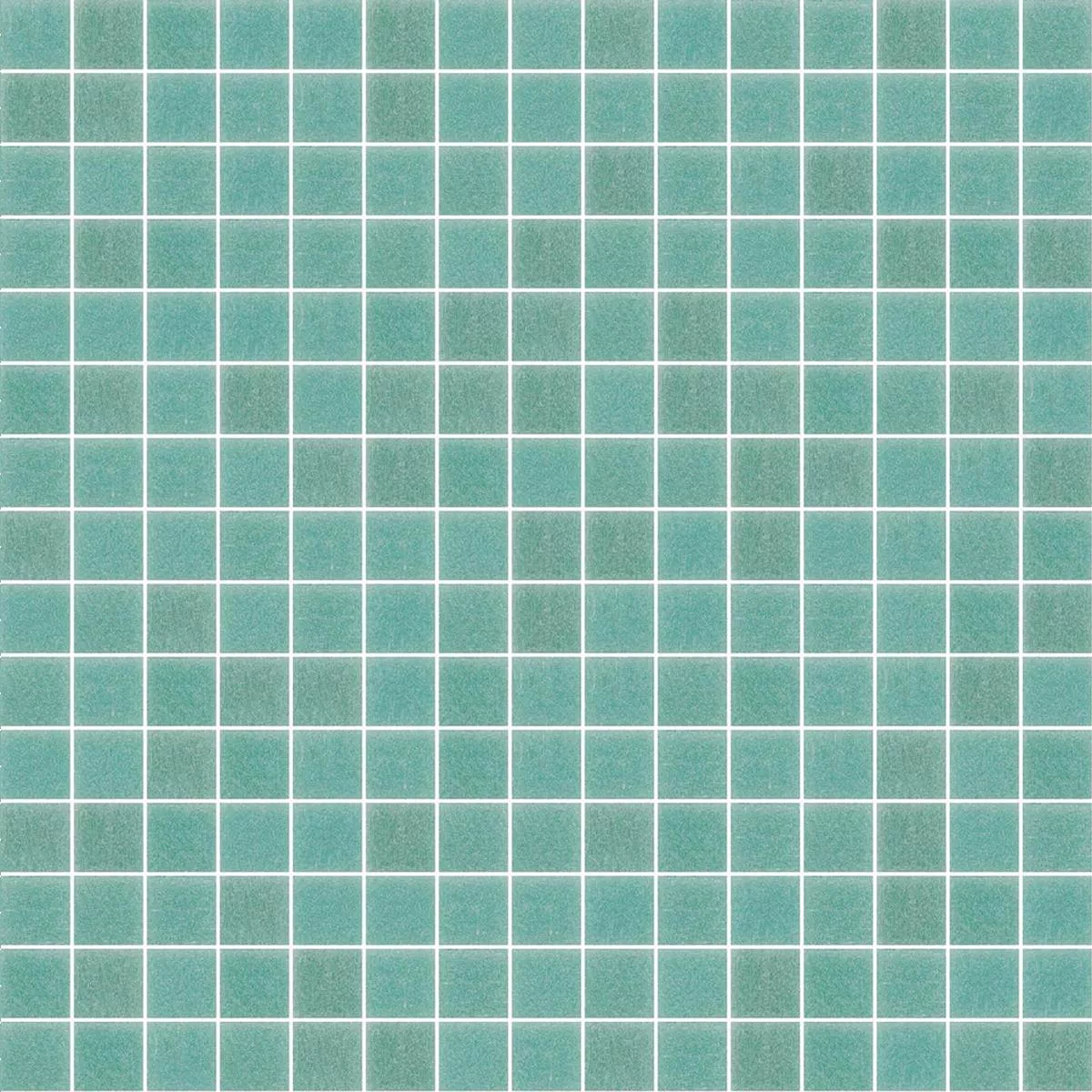 Skleněná Mozaika Dlaždice Trend-Vi Vitreo 140 Tyrkysový 20x20mm