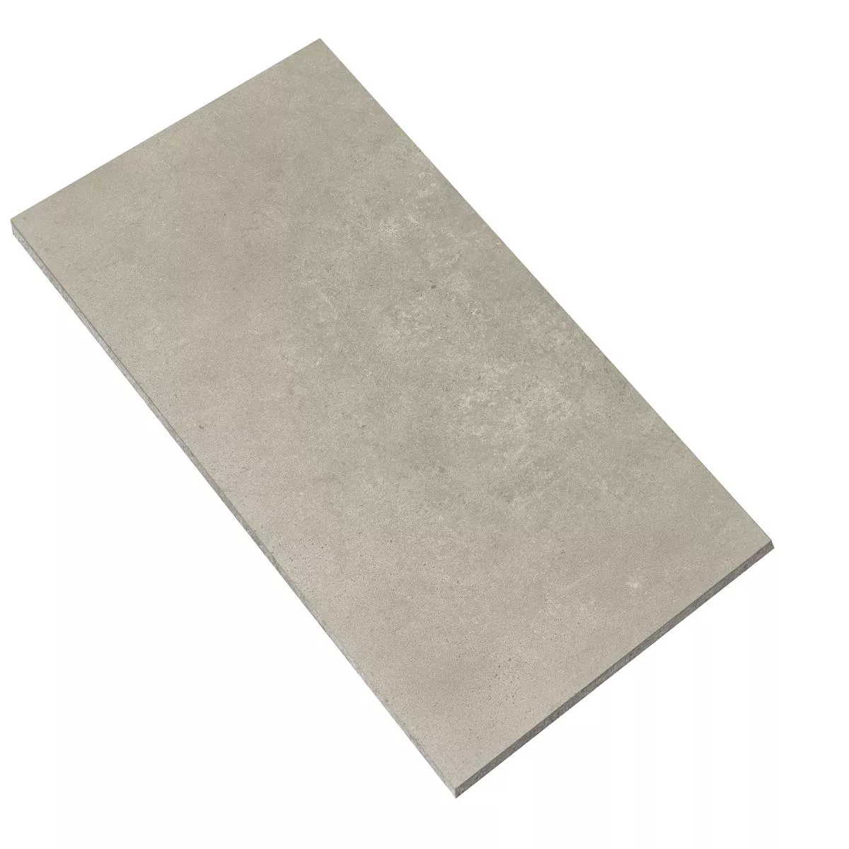 Podlahové Dlaždice Cementový Vzhled Nepal Slim Béžová 50x100cm