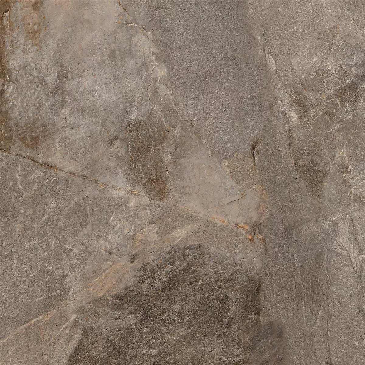 Vzorek Podlahové Dlaždice Homeland Vzhled Přírodního Kamene R10 Bronzová 60x60cm