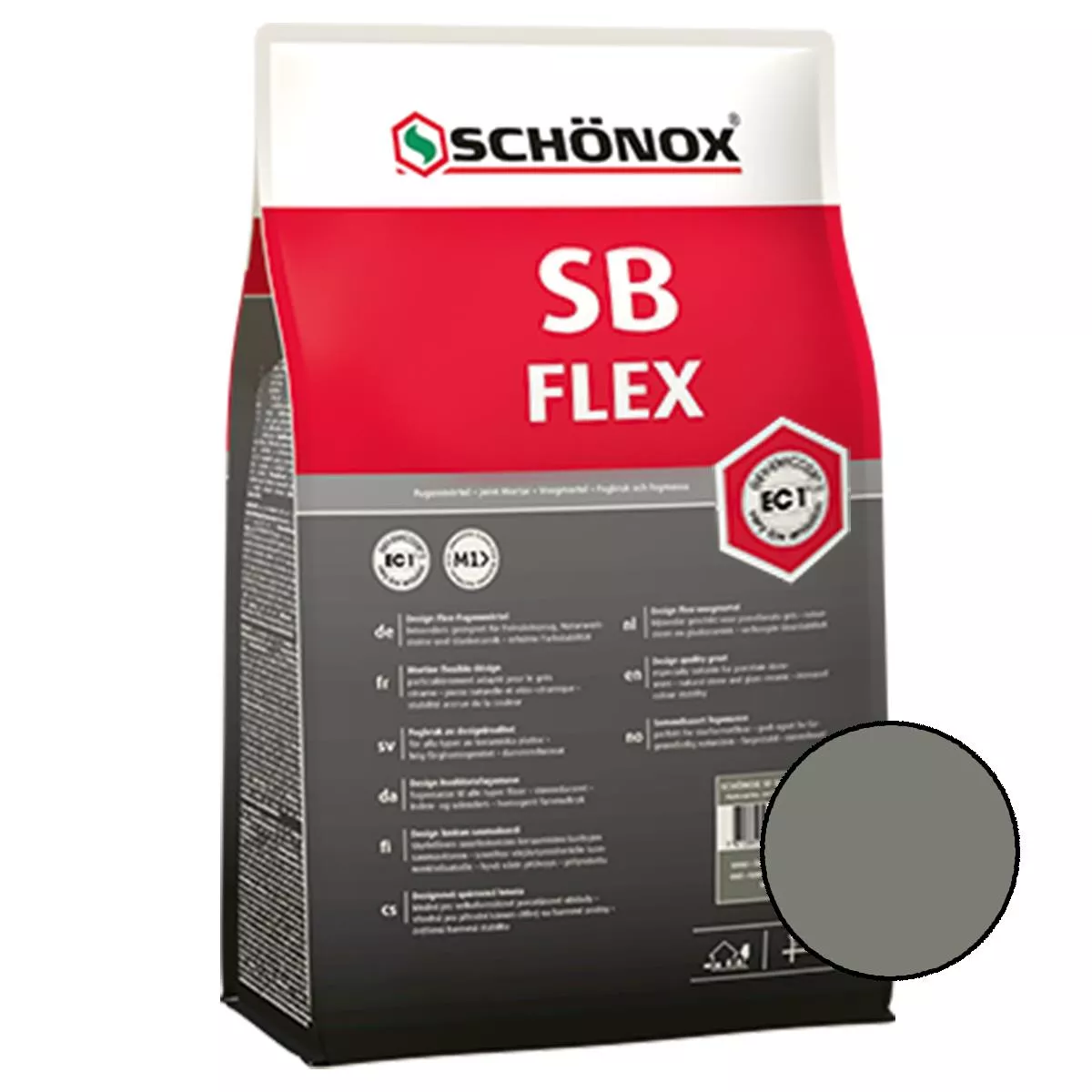 Spárovací hmota Schönox SB Flex Grey 15 kg