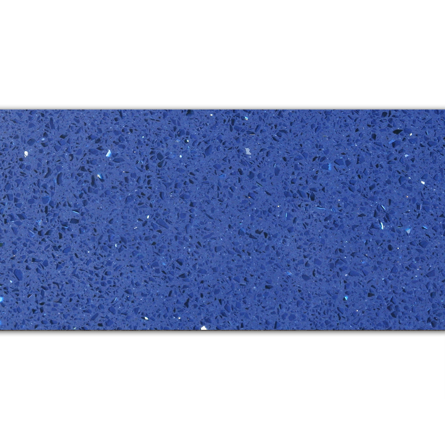 Podlahové Dlaždice Křemenný Kompozit Modrá 30x60cm