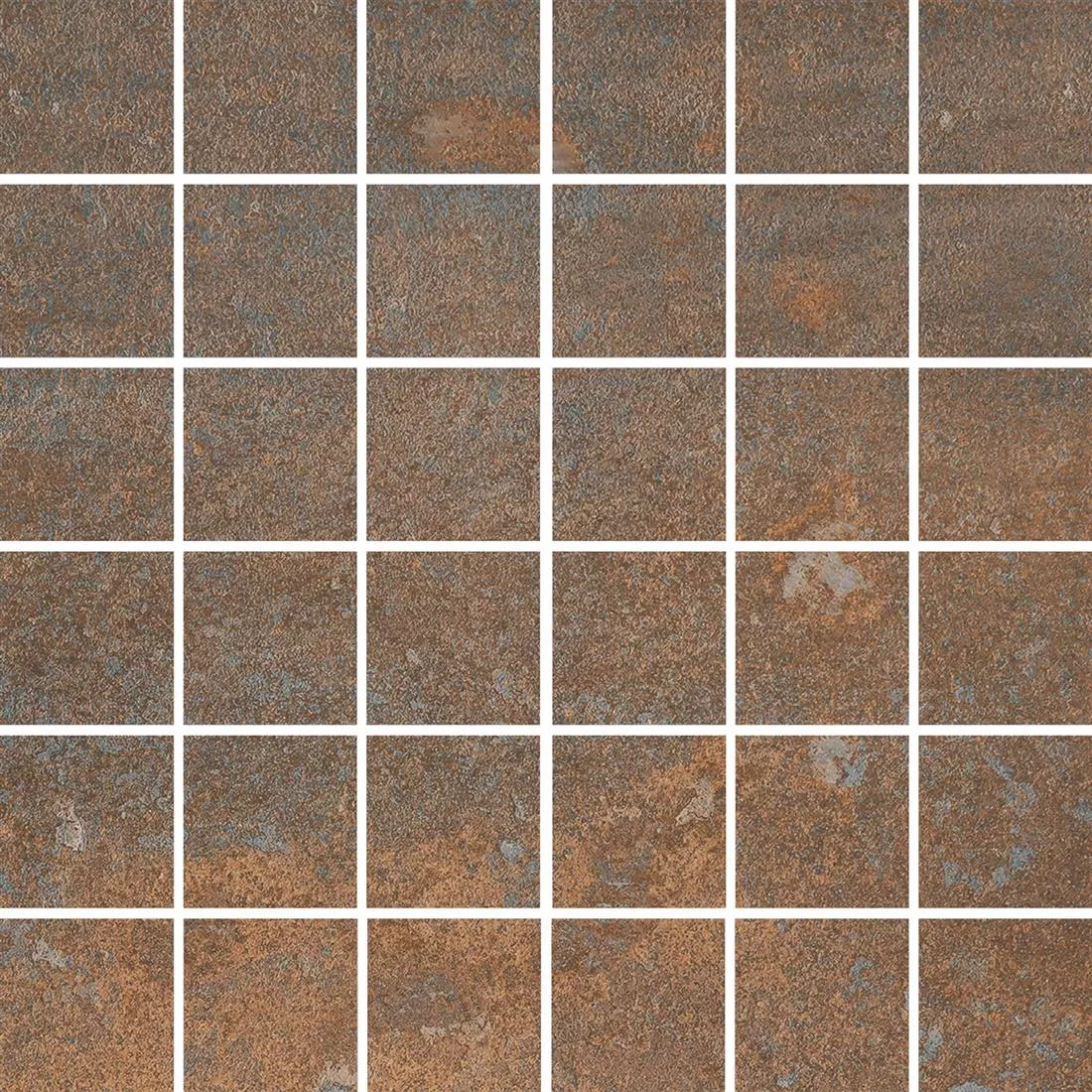 Keramická Mozaika Sierra Kovový Vzhled Rust R10/B