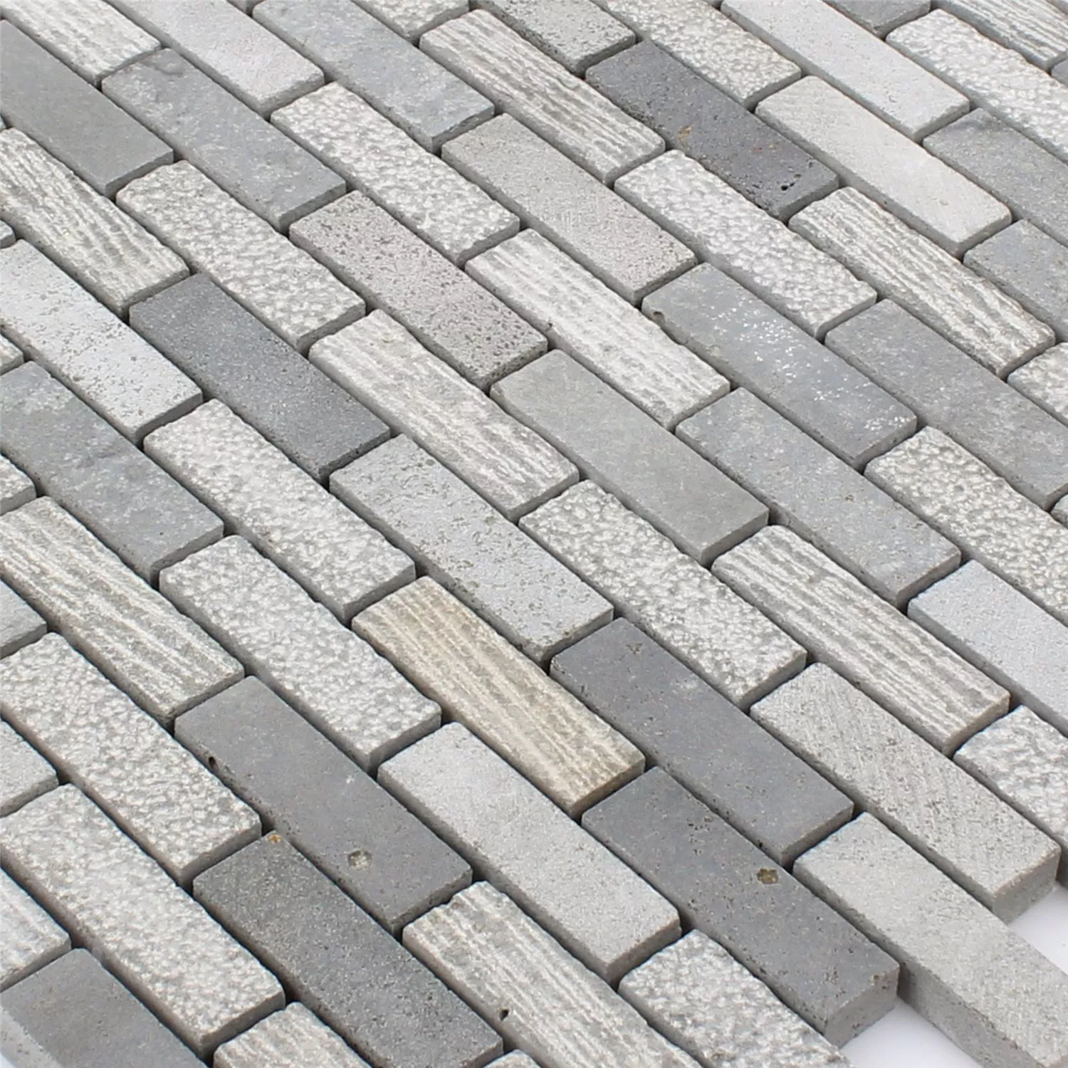 Mozaiková Dlaždice Daimon Kámen Carving Mix Cement Grey