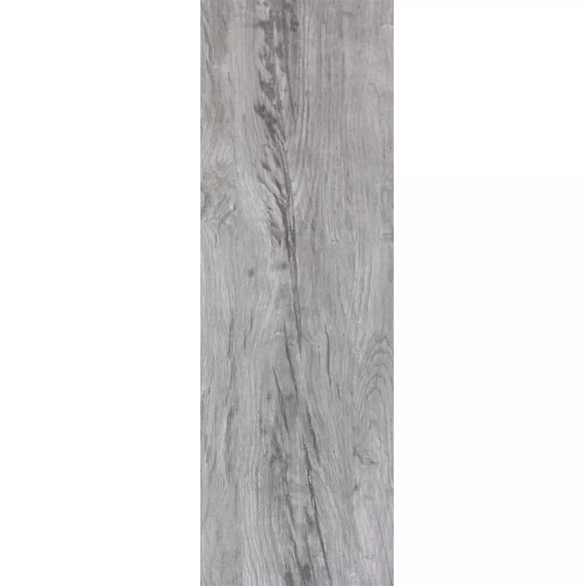 Vzorek Podlahové Dlaždice Elmwood Dřevěný Vzhled 20x120cm Šedá