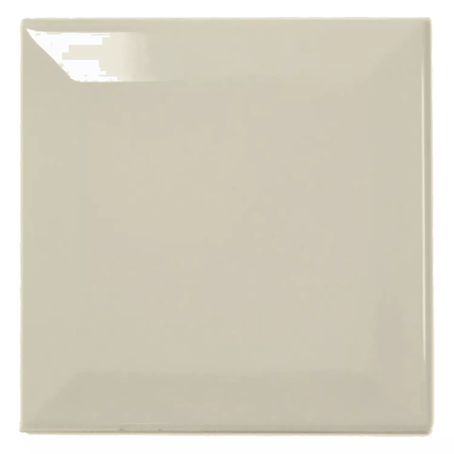 Dlaždice metra Šedá Lesklá 10x10 cm Fazeta Catarina Light Grey