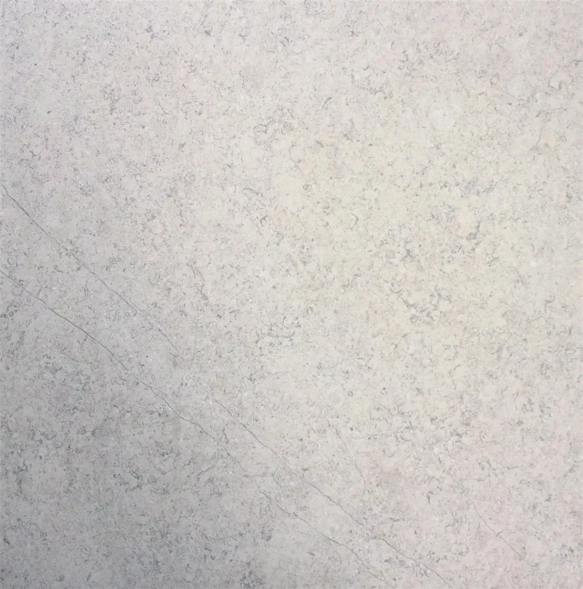 Vzorek Podlahové Dlaždice Kámen Vzhled Shaydon Slonová Kost 60x60cm
