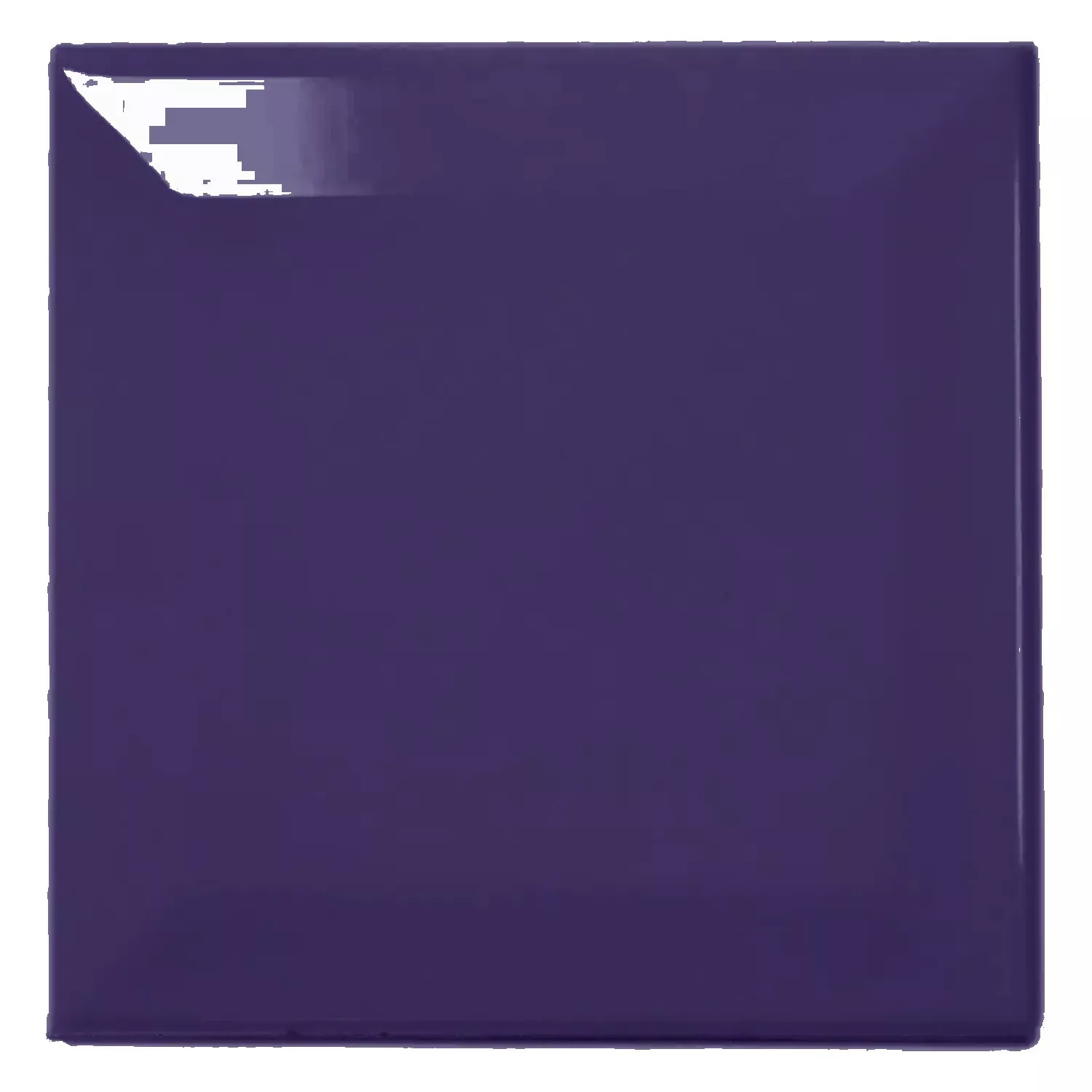 Dlaždice metra Modrá Lesklá 10x10 cm Fazeta Catarina Cobalto