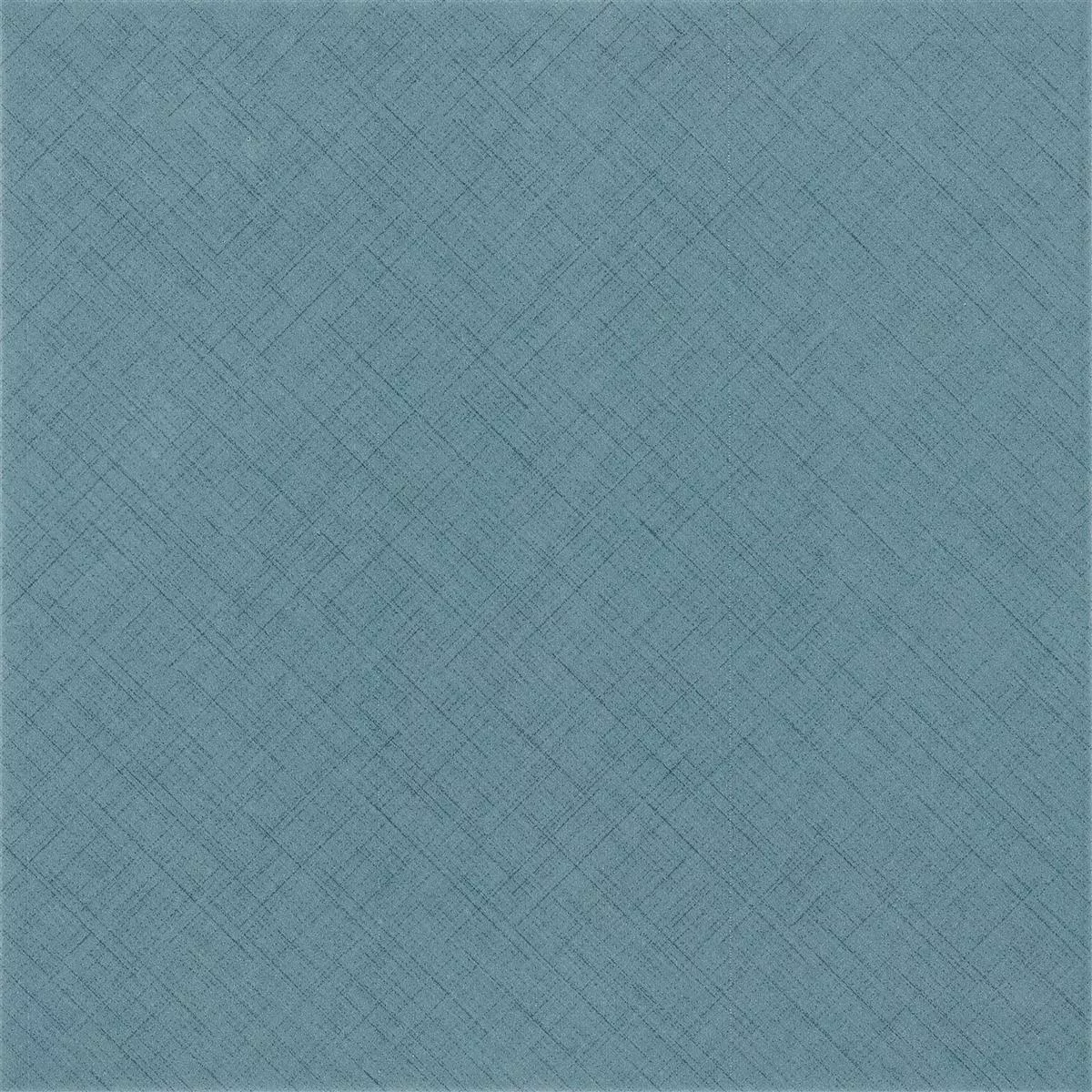 Vzorek Podlahové Dlaždice Flowerfield 18,5x18,5cm Modrá Základní Dlaždice
