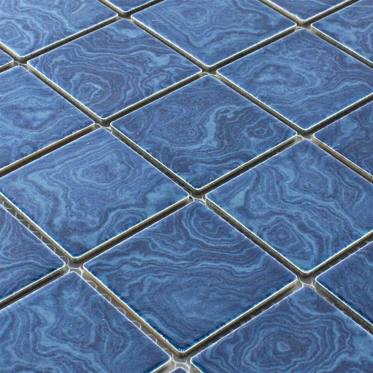 Keramika Mozaiková Dlaždice David Modrá Uni