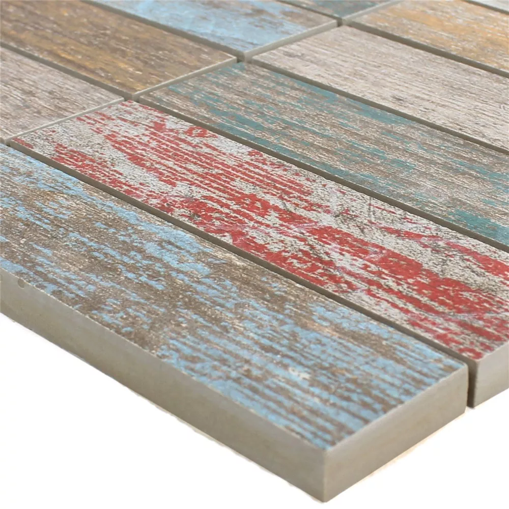 Keramické Mozaikové Dlaždice Concerto Pestrobarevná Hůlky R10/B