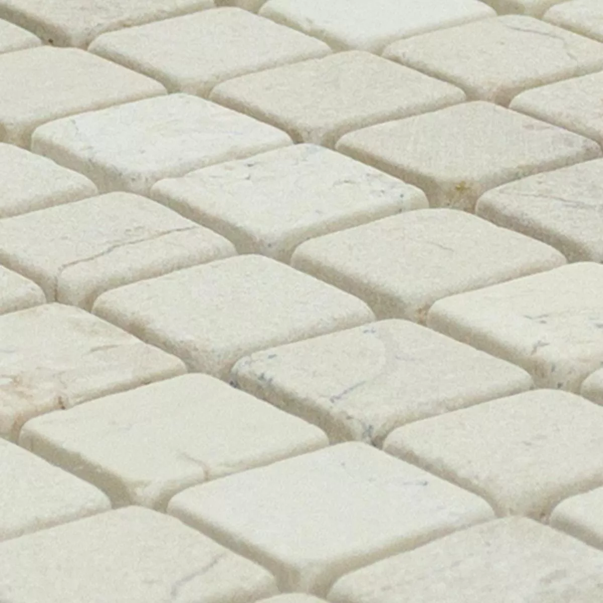 Mramor Mozaika Z Přírodního Kamene Vito Béžová Bílá Mramor Mozaika Z Přírodního Kamene Vito Béžová Bílá