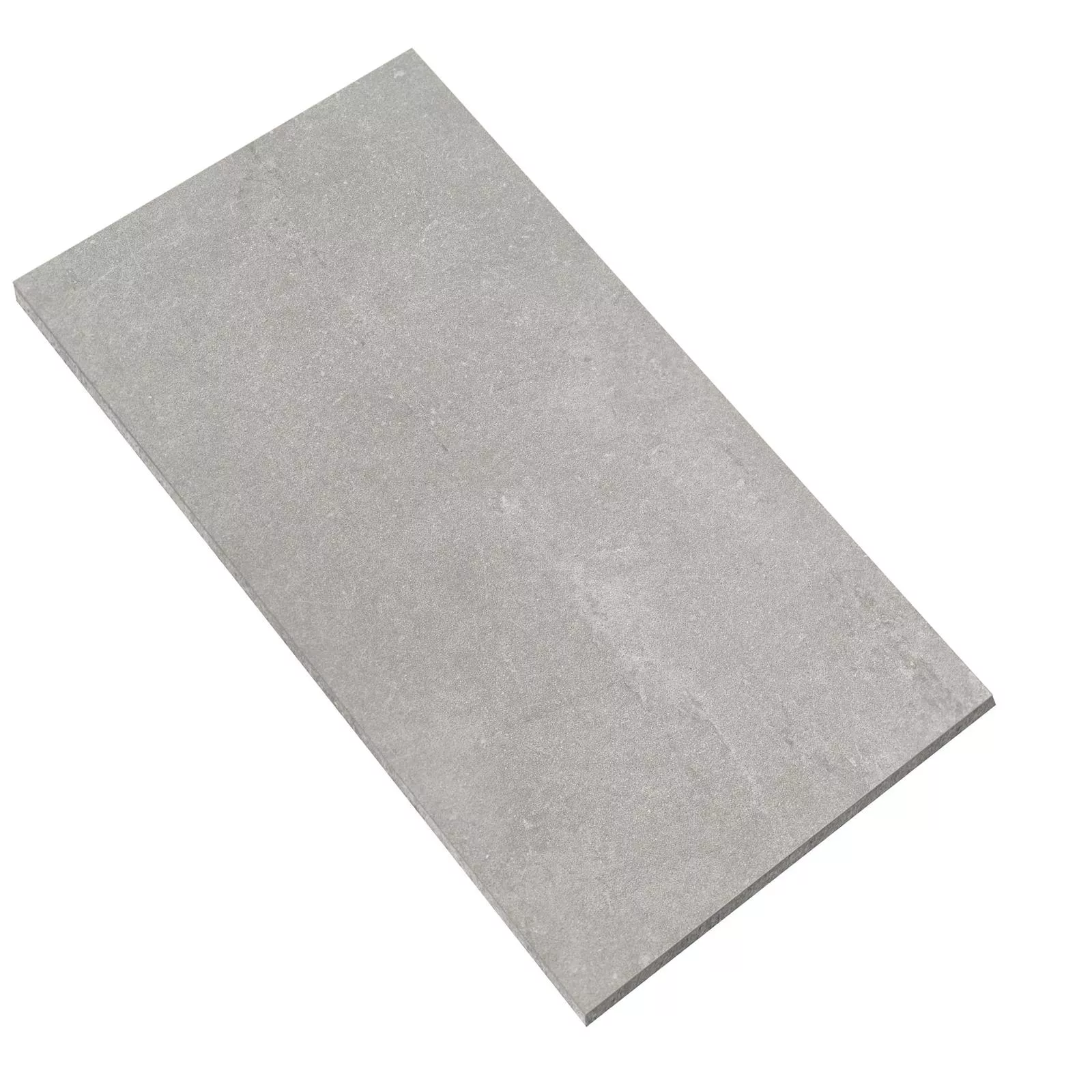 Podlahové Dlaždice Cementový Vzhled Nepal Slim Šedá 30x60cm