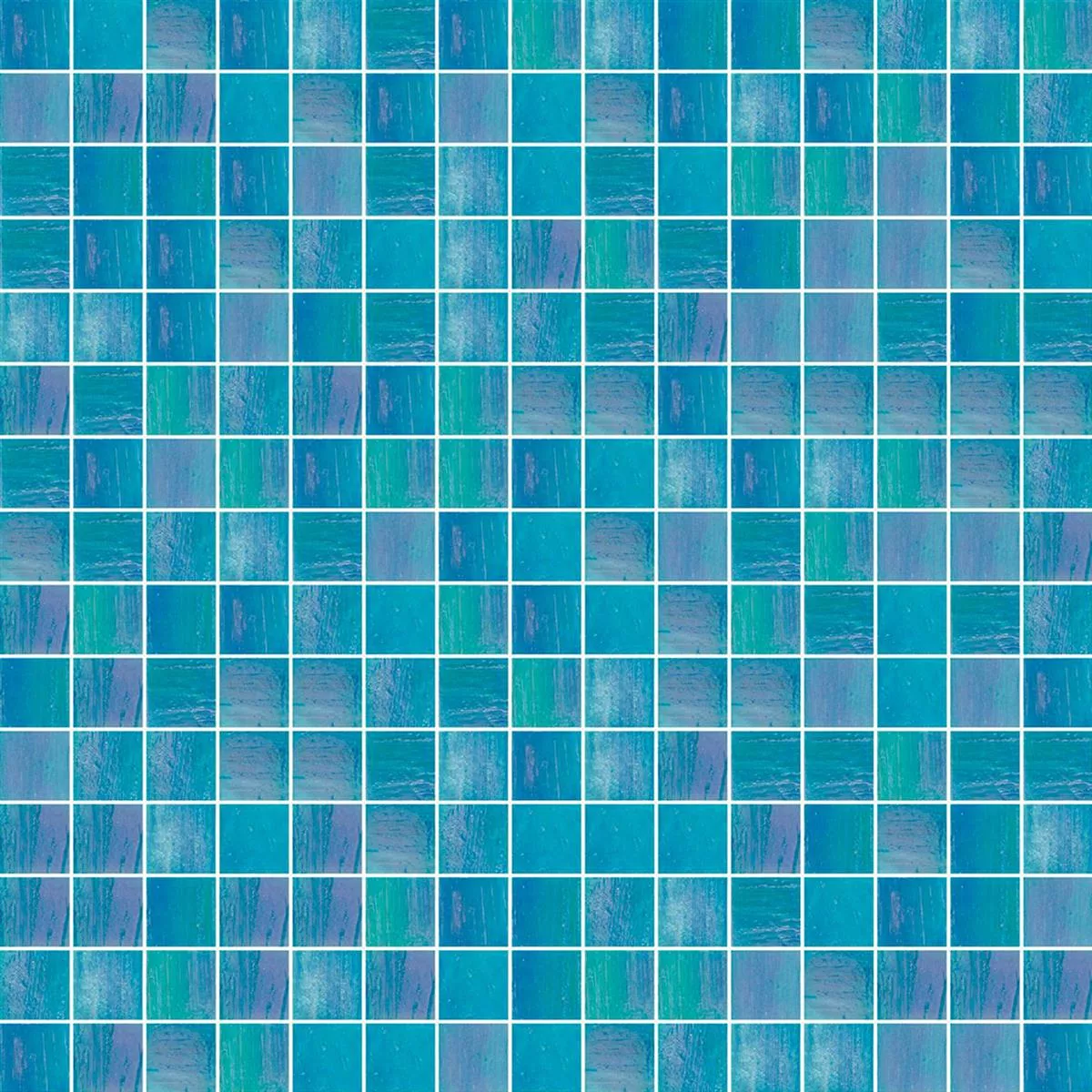 Skleněná Mozaika Dlaždice Trend-Vi 843 Shining 20x20 mm