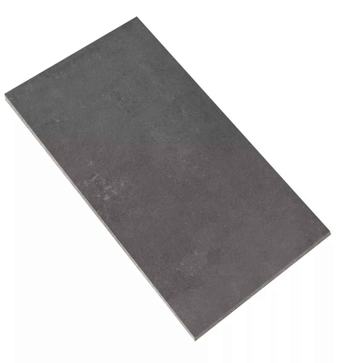Podlahové Dlaždice Cementový Vzhled Nepal Slim Antracitová 50x100cm